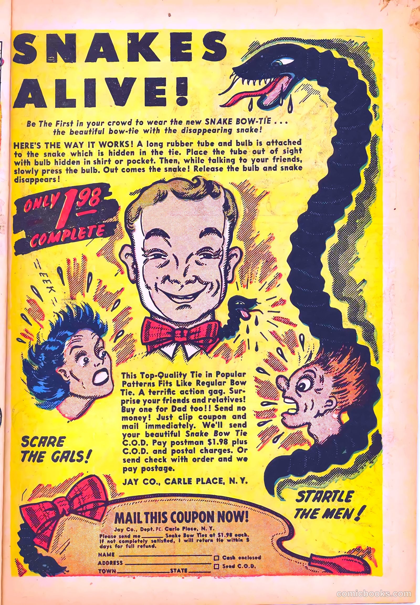 Weird Horrors #5 (1952) — page 9 of 36
