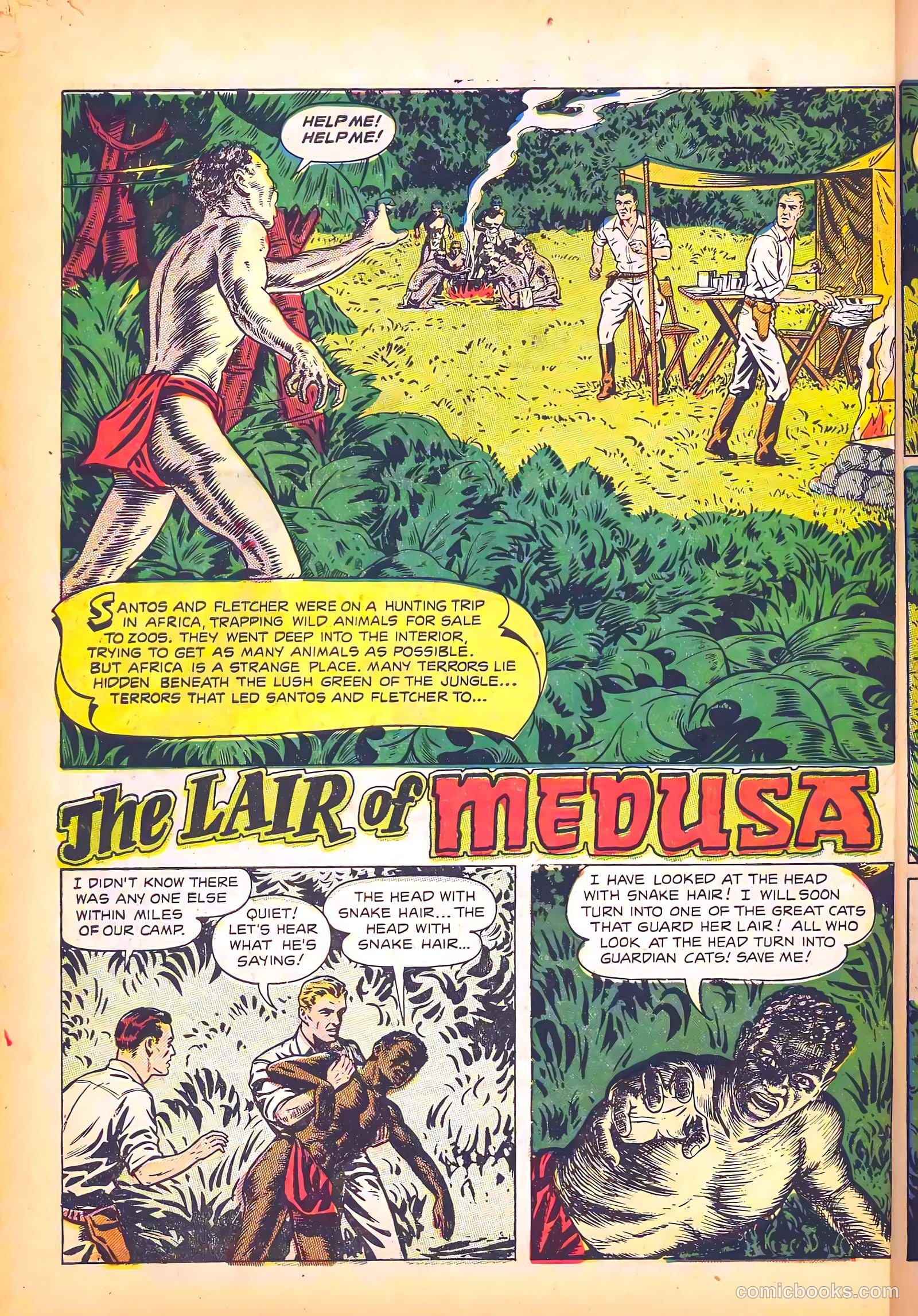 Weird Horrors #5 (1952) — page 10 of 36