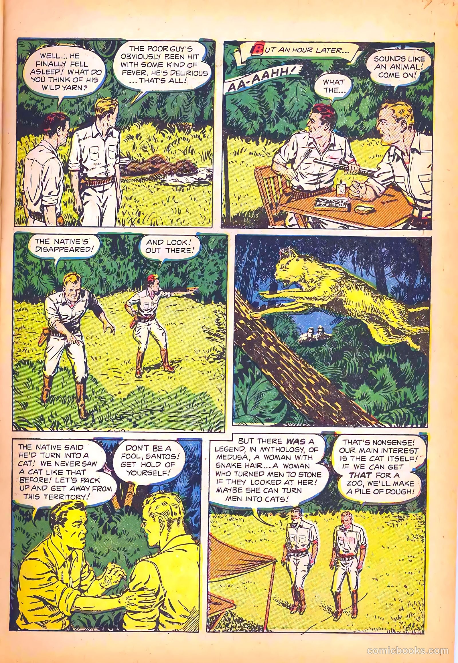 Weird Horrors #5 (1952) — page 11 of 36