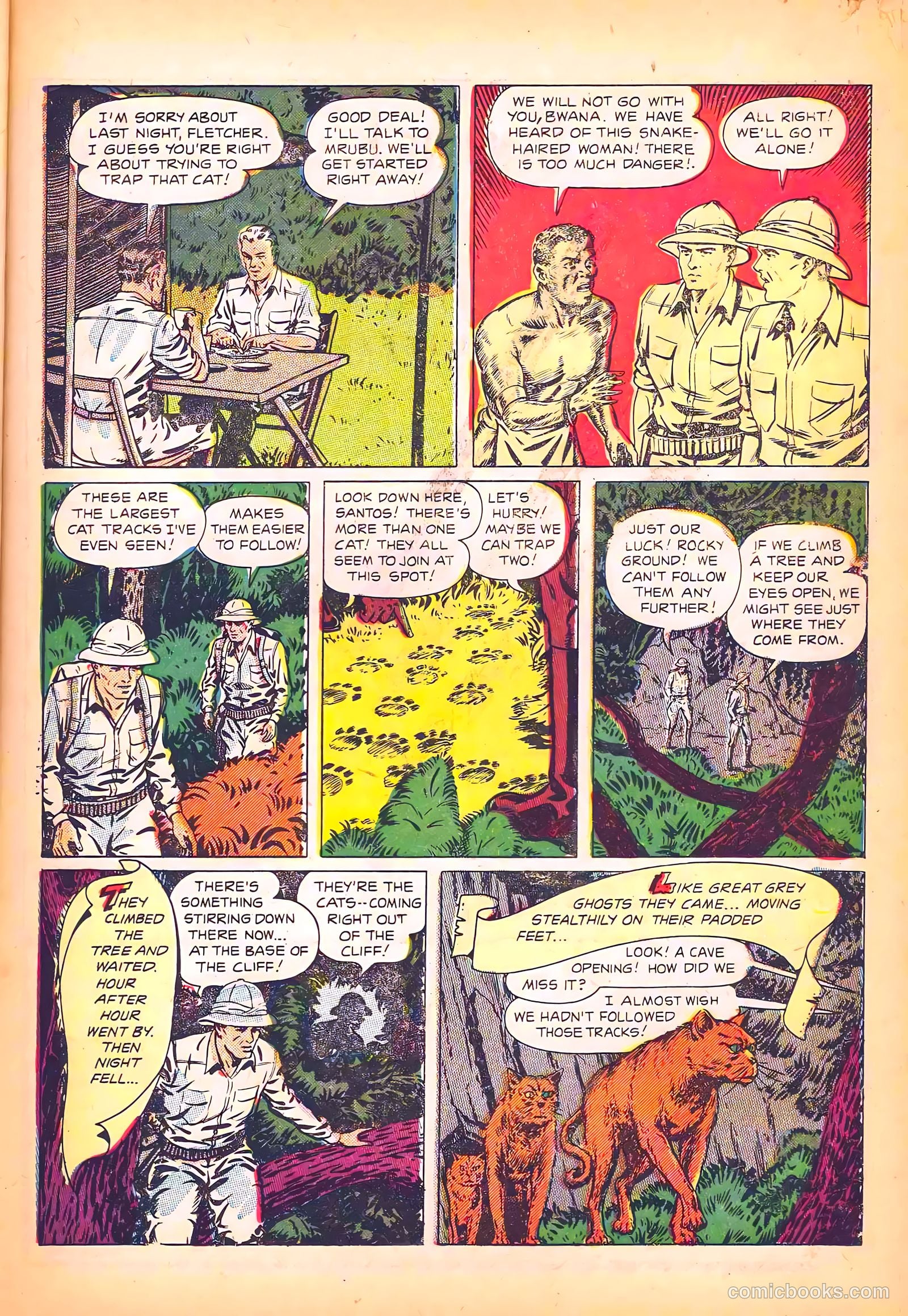 Weird Horrors #5 (1952) — page 13 of 36