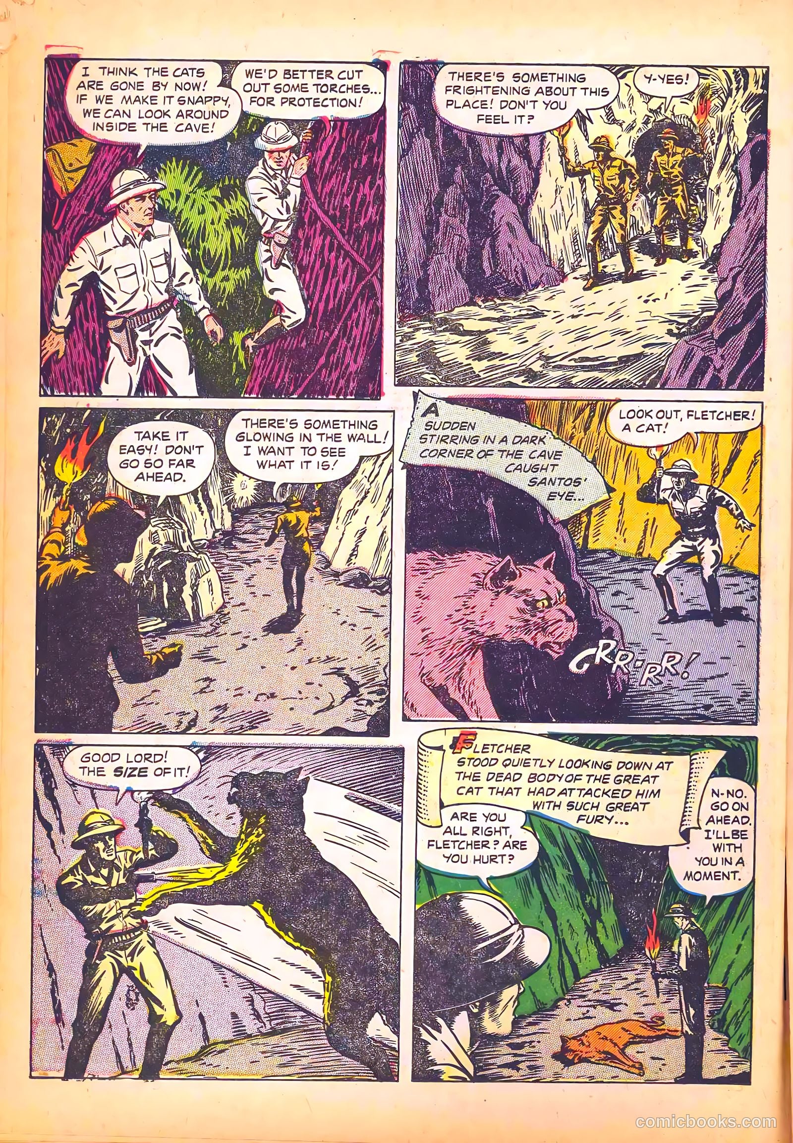 Weird Horrors #5 (1952) — page 14 of 36