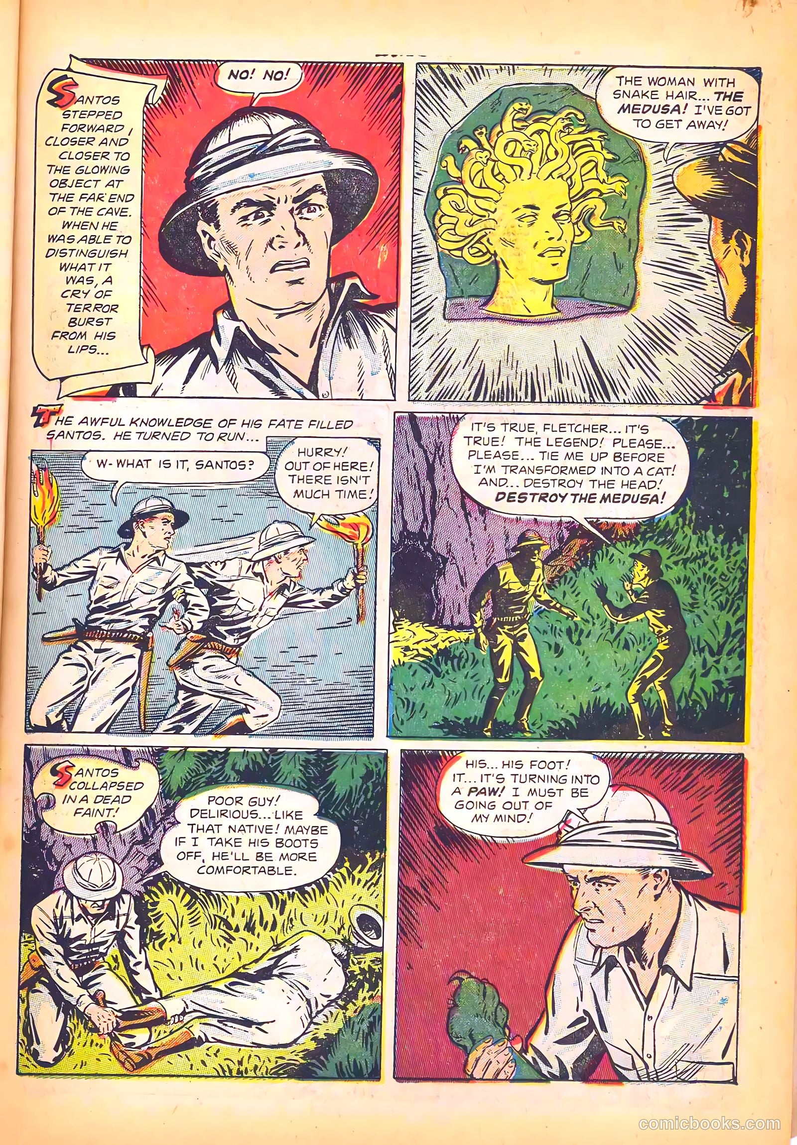 Weird Horrors #5 (1952) — page 15 of 36