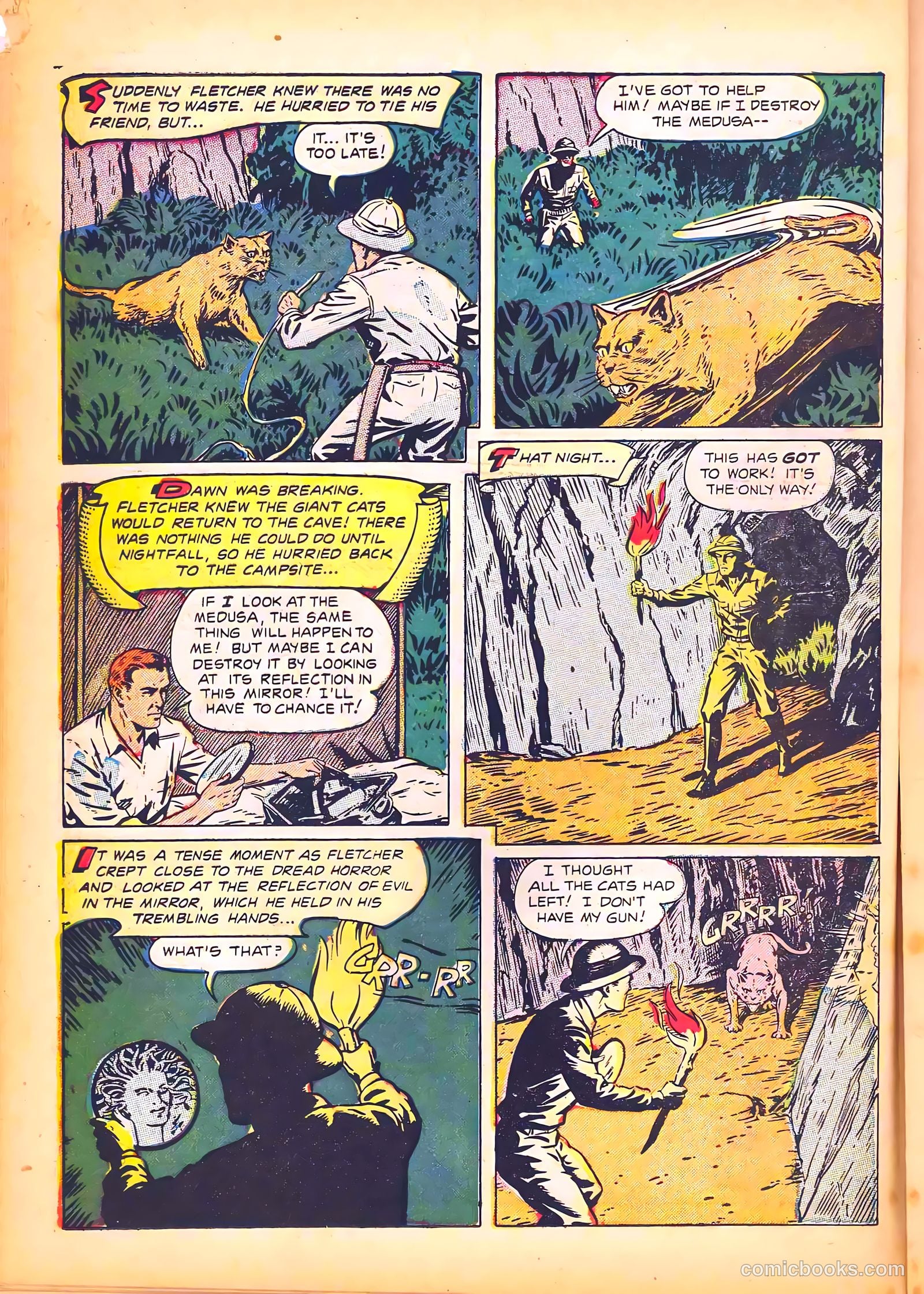 Weird Horrors #5 (1952) — page 16 of 36