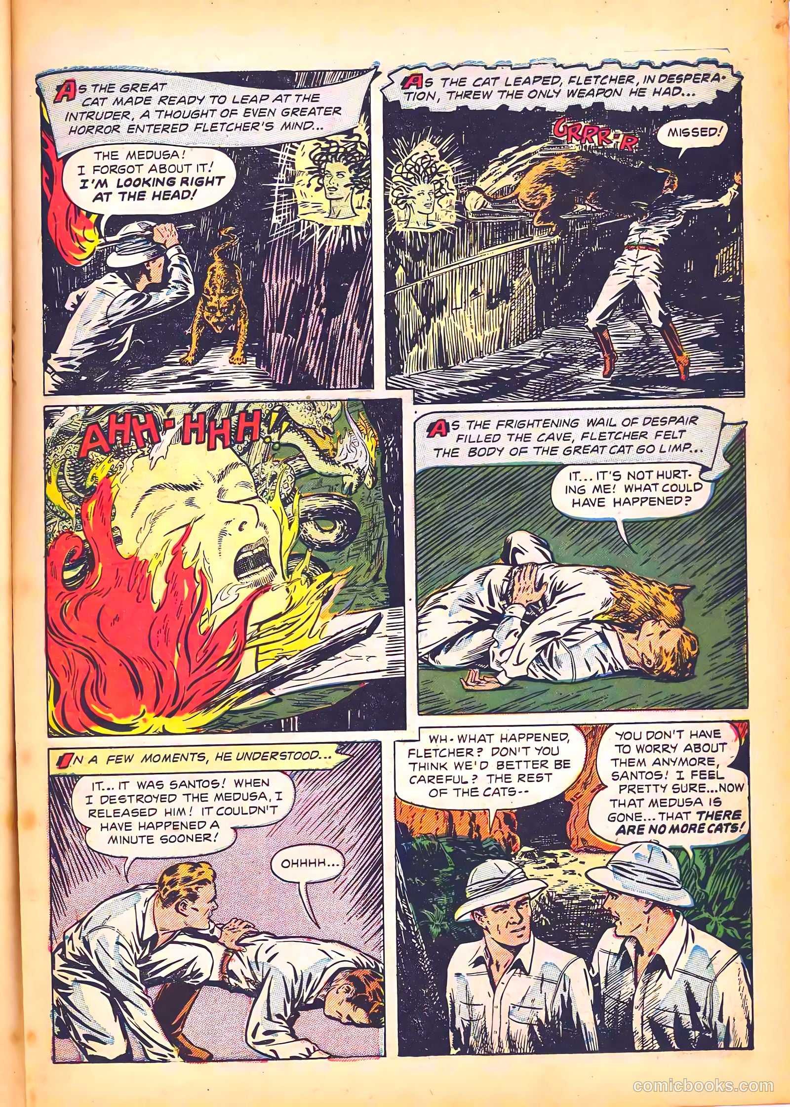 Weird Horrors #5 (1952) — page 17 of 36