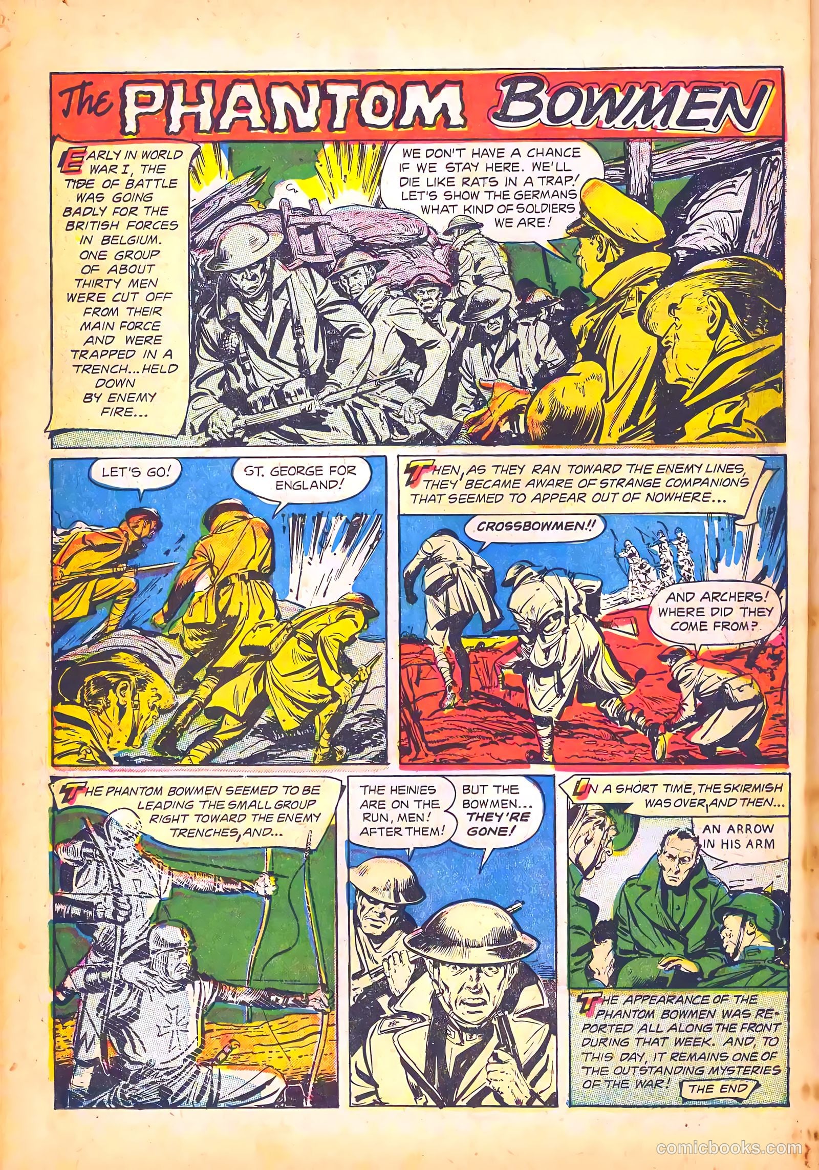 Weird Horrors #5 (1952) — page 18 of 36