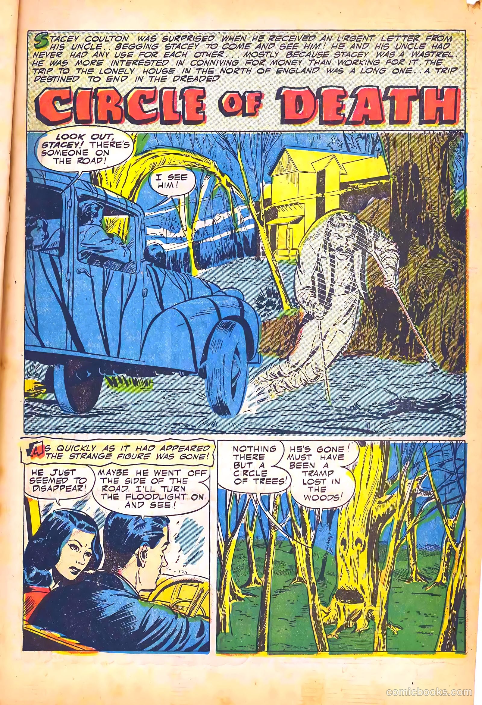 Weird Horrors #5 (1952) — page 19 of 36