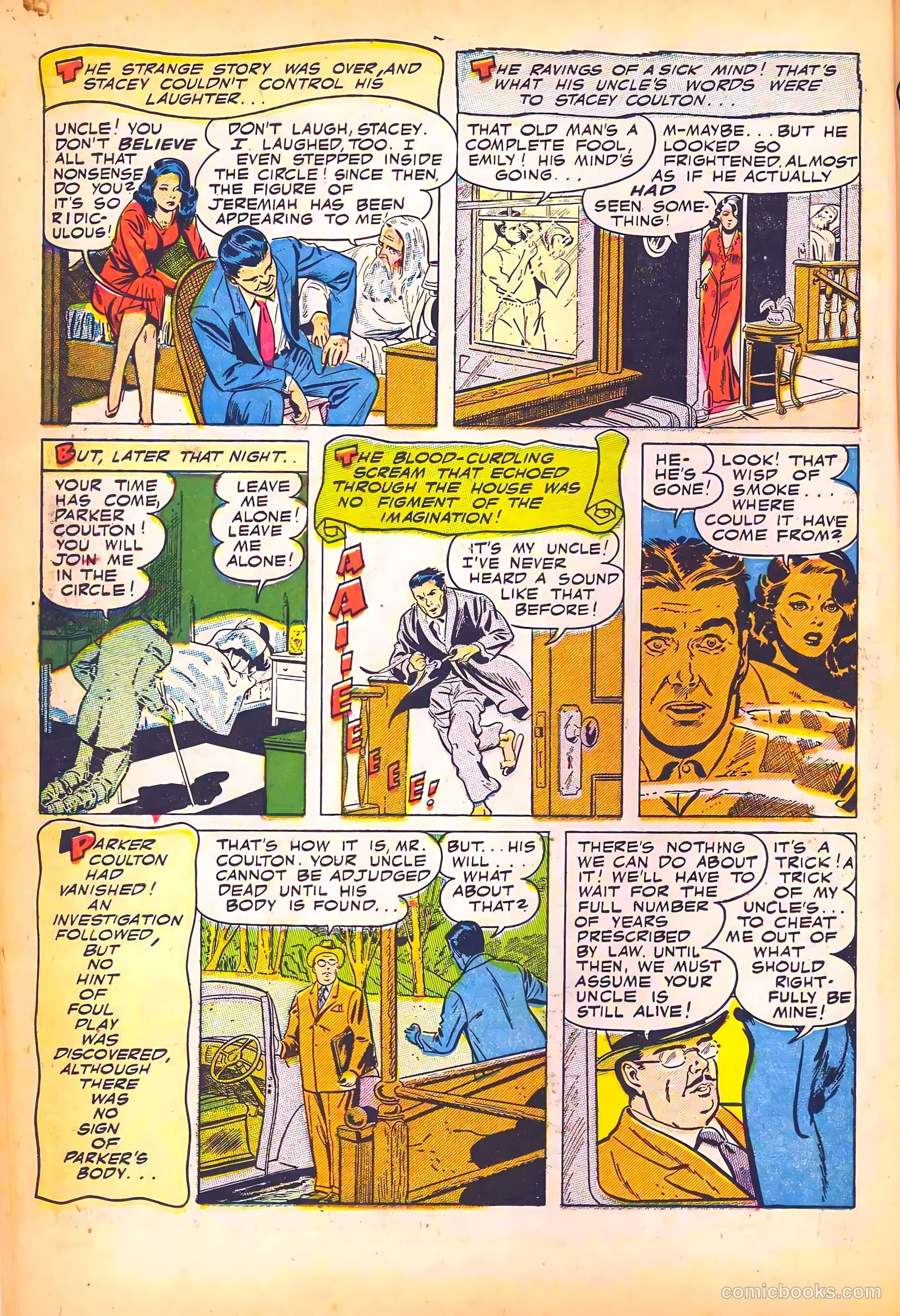 Weird Horrors #5 (1952) — page 22 of 36