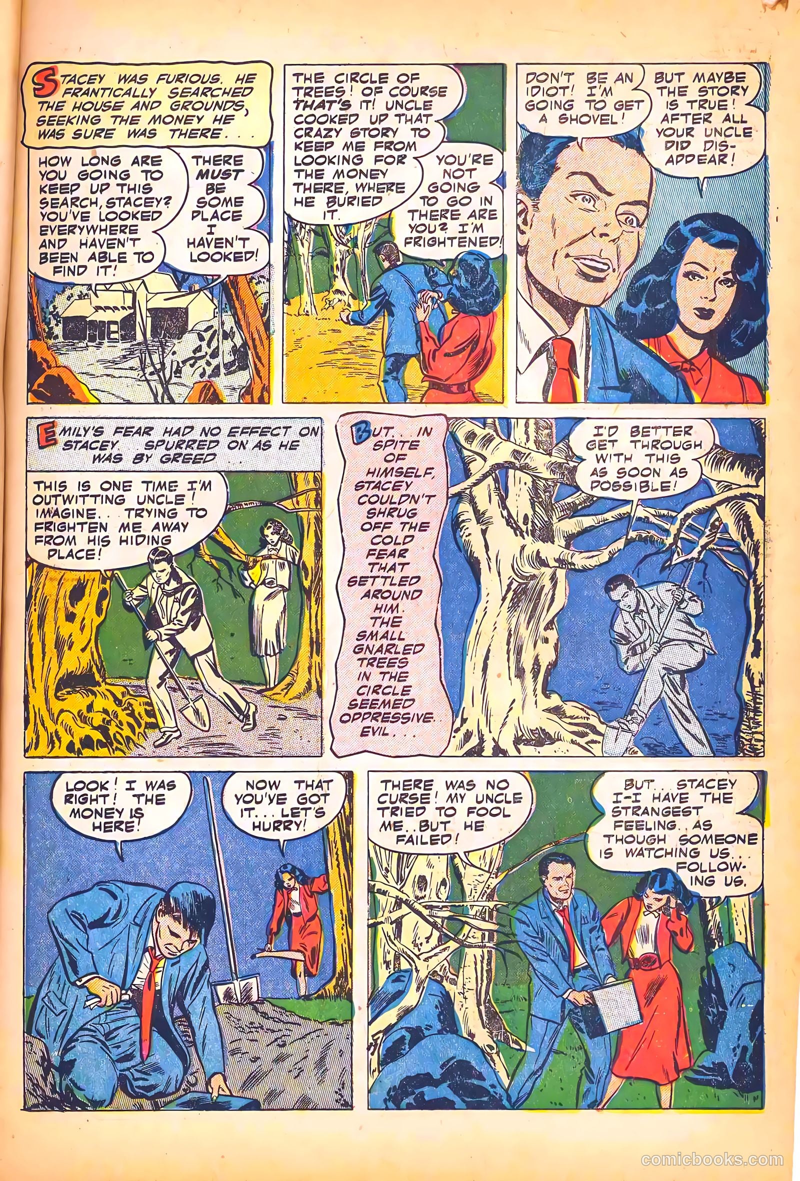 Weird Horrors #5 (1952) — page 23 of 36