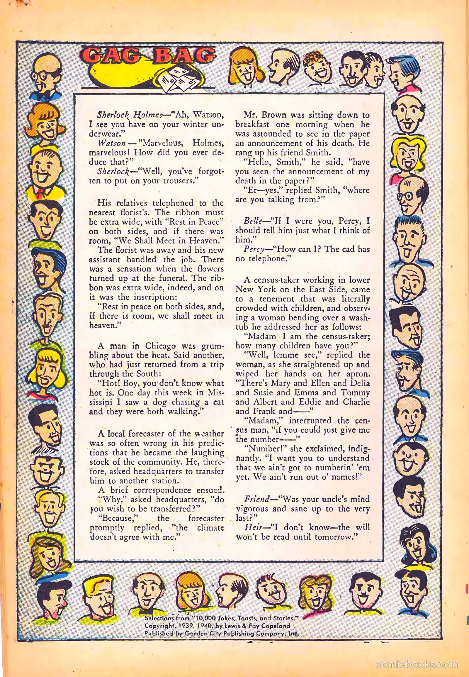 Weird Horrors #5 (1952) — page 26 of 36