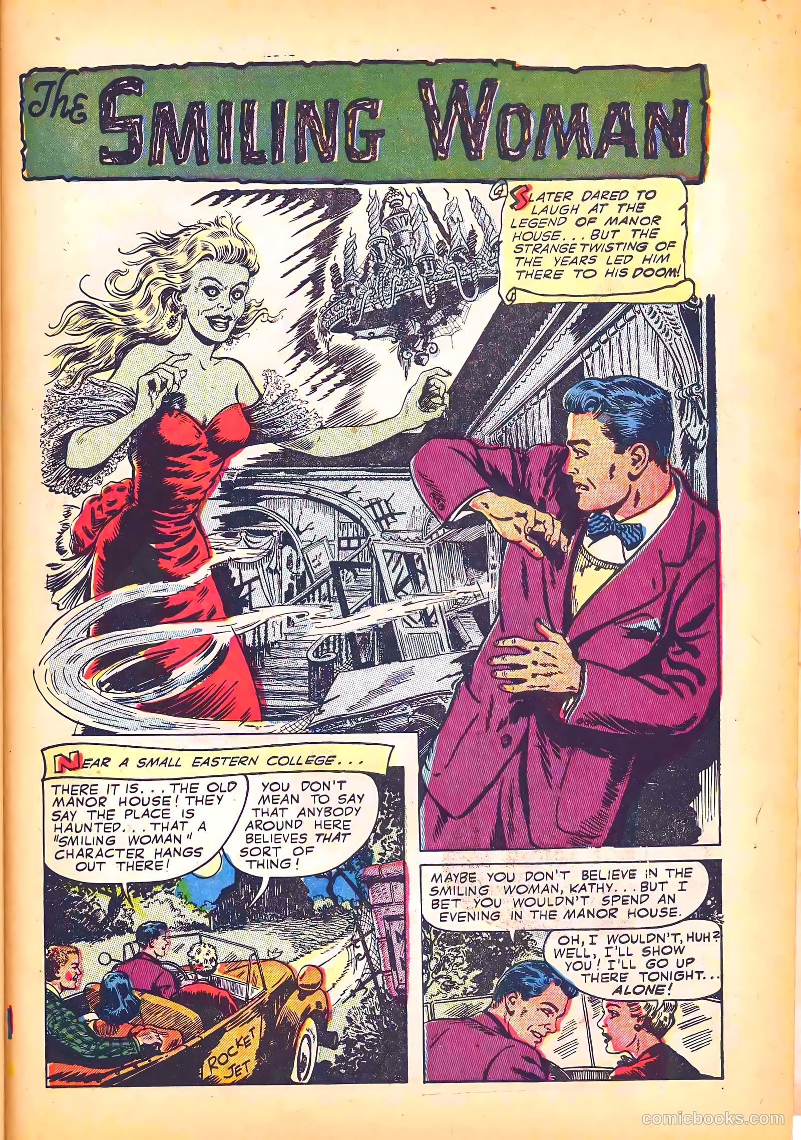 Weird Horrors #5 (1952) — page 29 of 36