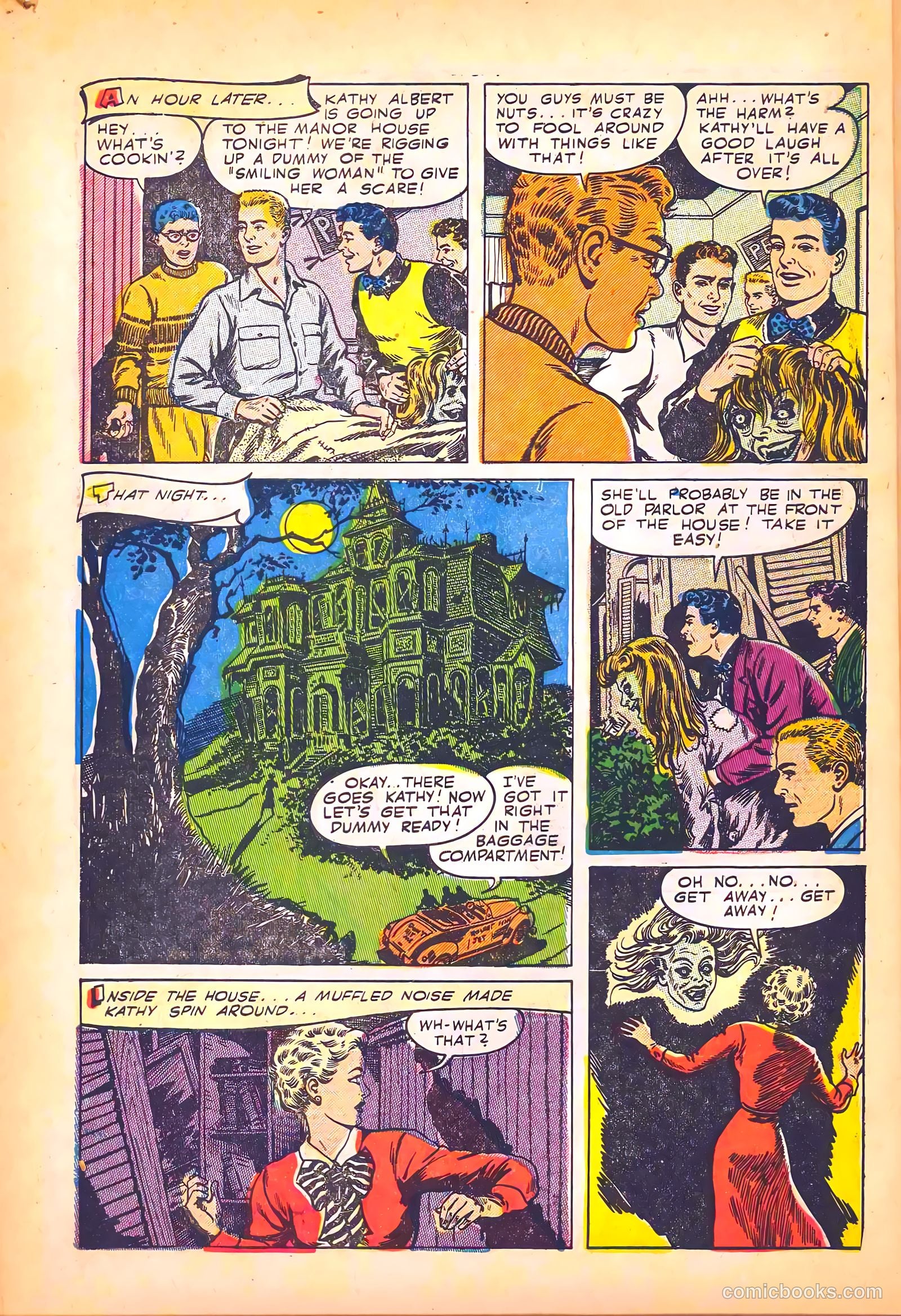 Weird Horrors #5 (1952) — page 30 of 36