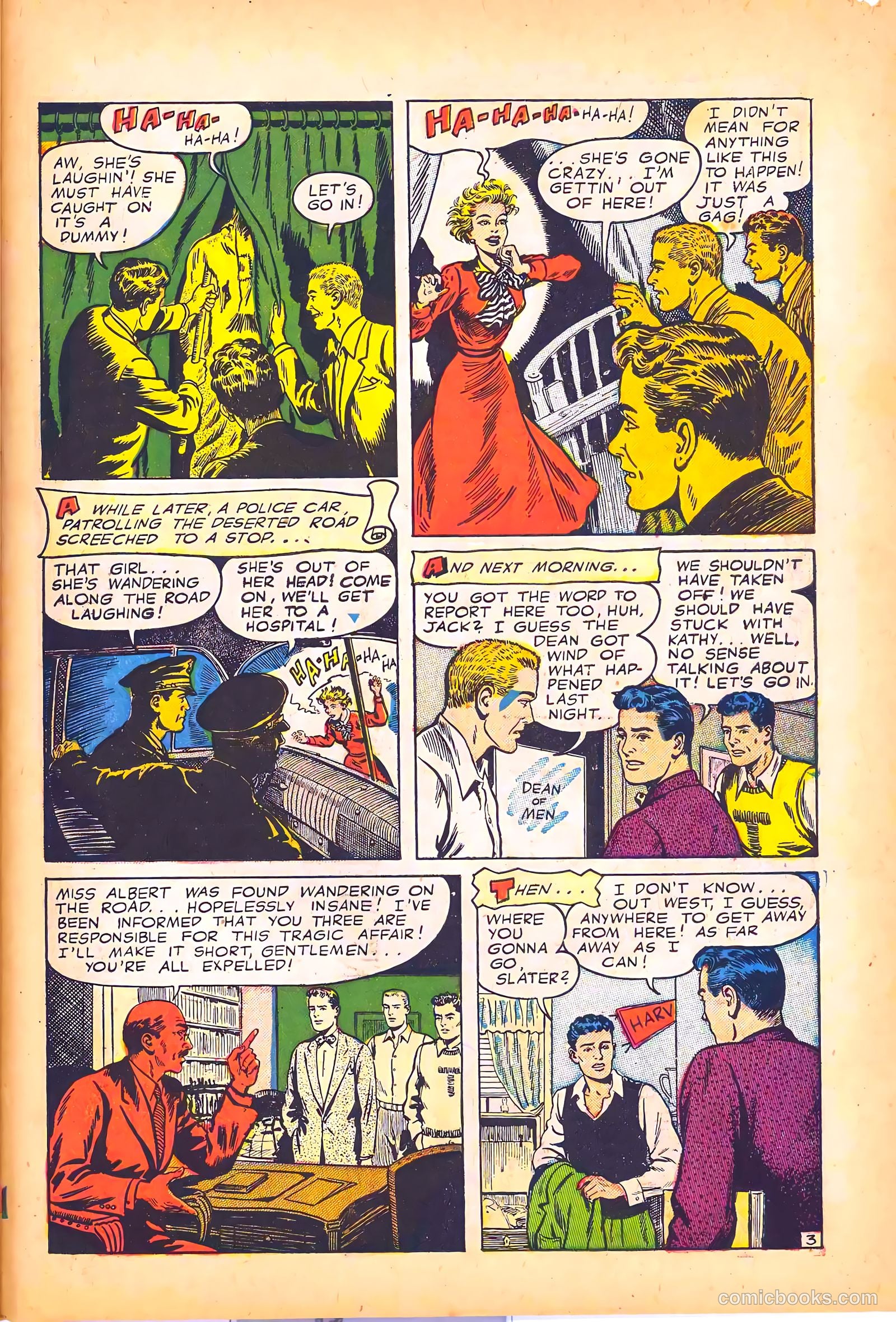 Weird Horrors #5 (1952) — page 31 of 36
