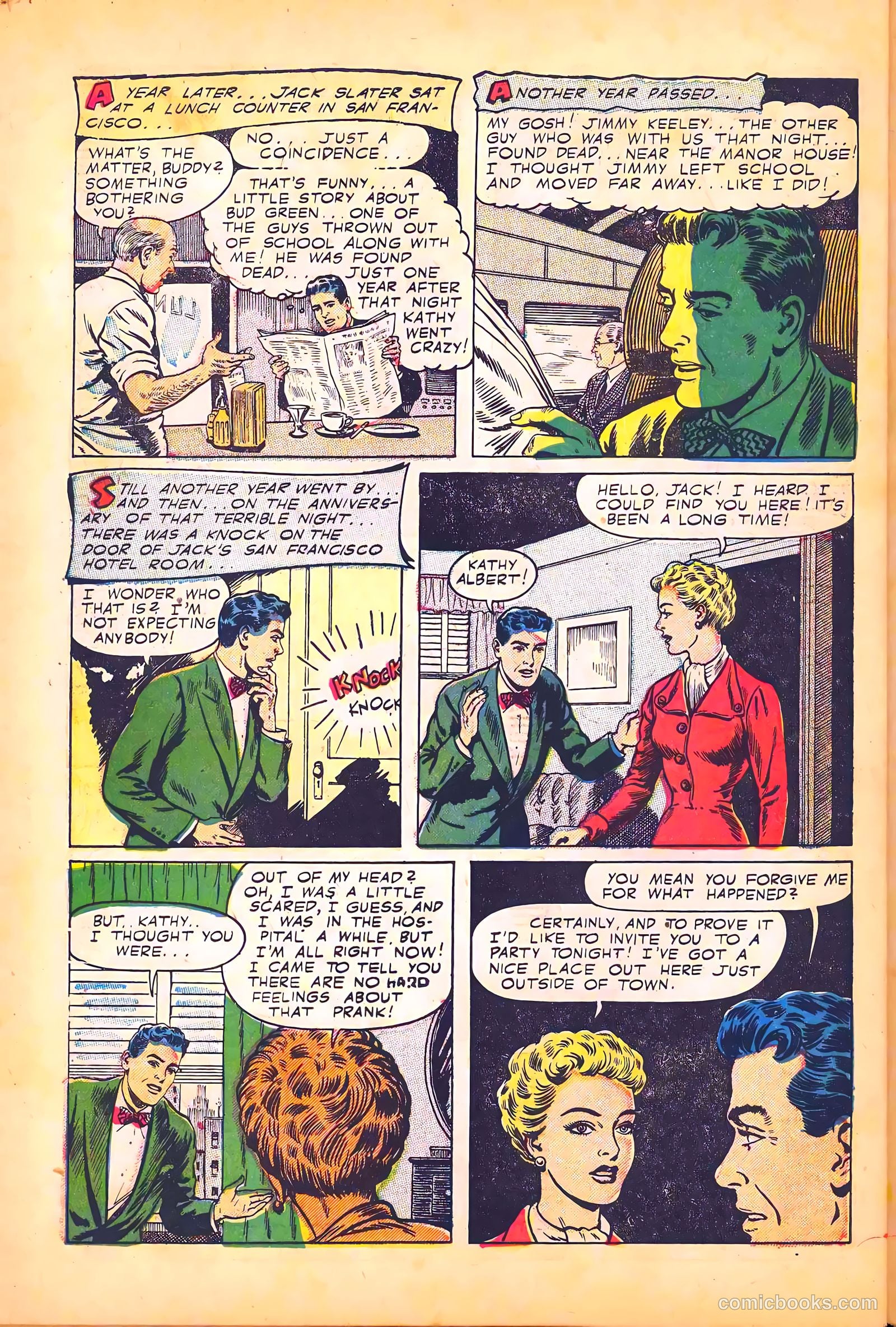 Weird Horrors #5 (1952) — page 32 of 36