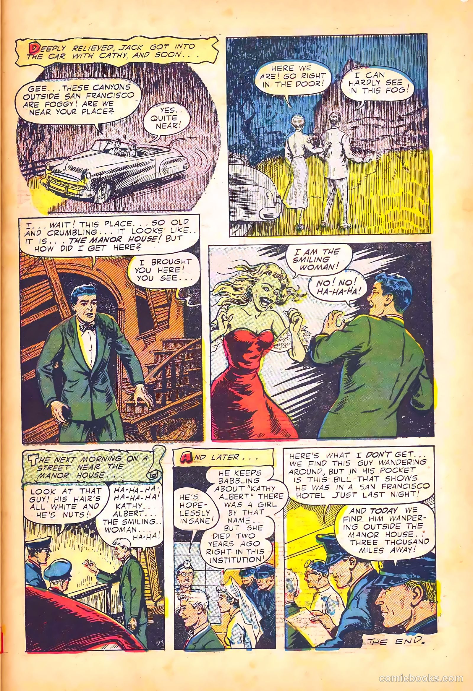 Weird Horrors #5 (1952) — page 33 of 36