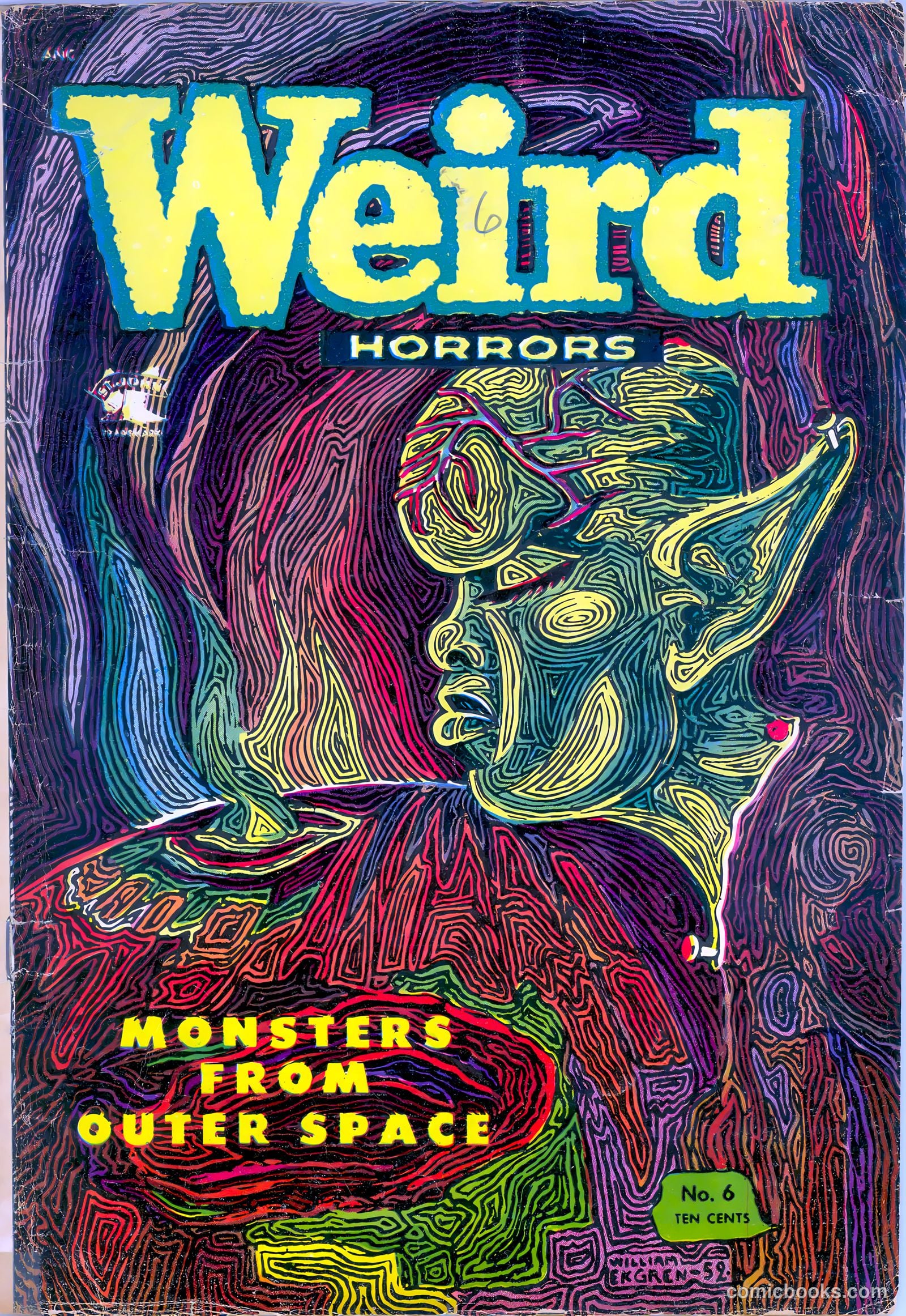 Weird Horrors #6