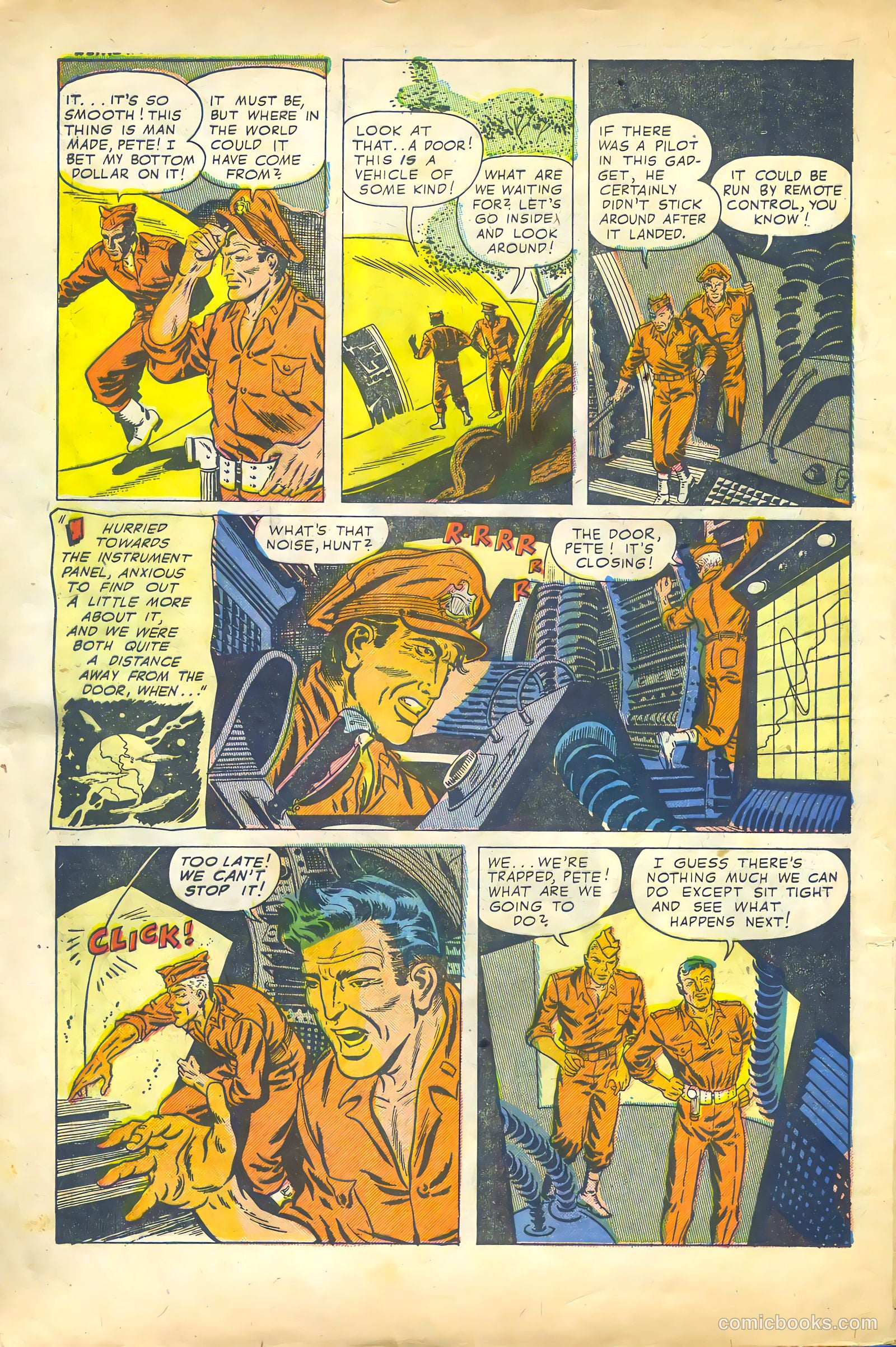 Weird Horrors #6 (1953) — page 4 of 36