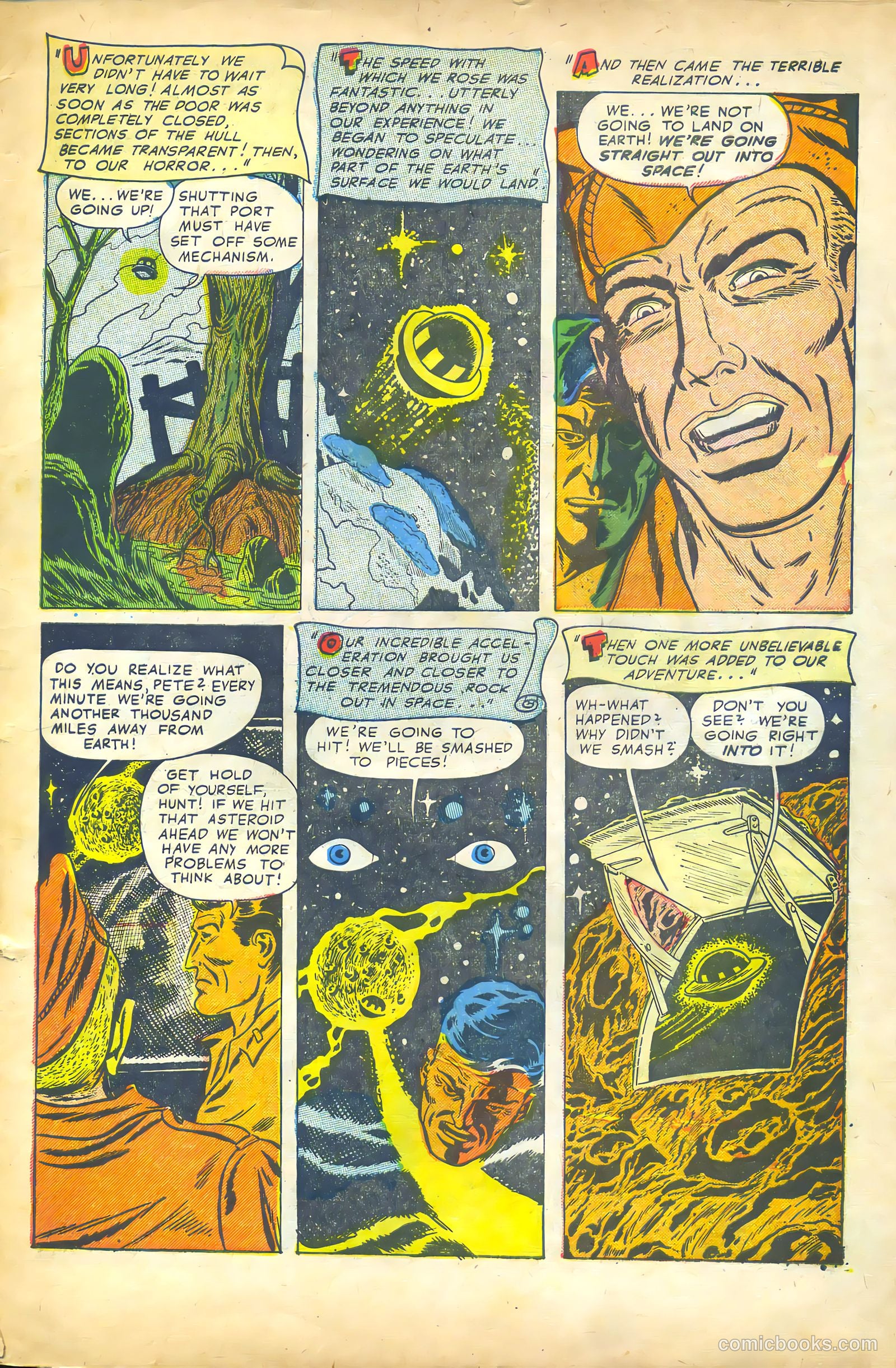 Weird Horrors #6 (1953) — page 5 of 36