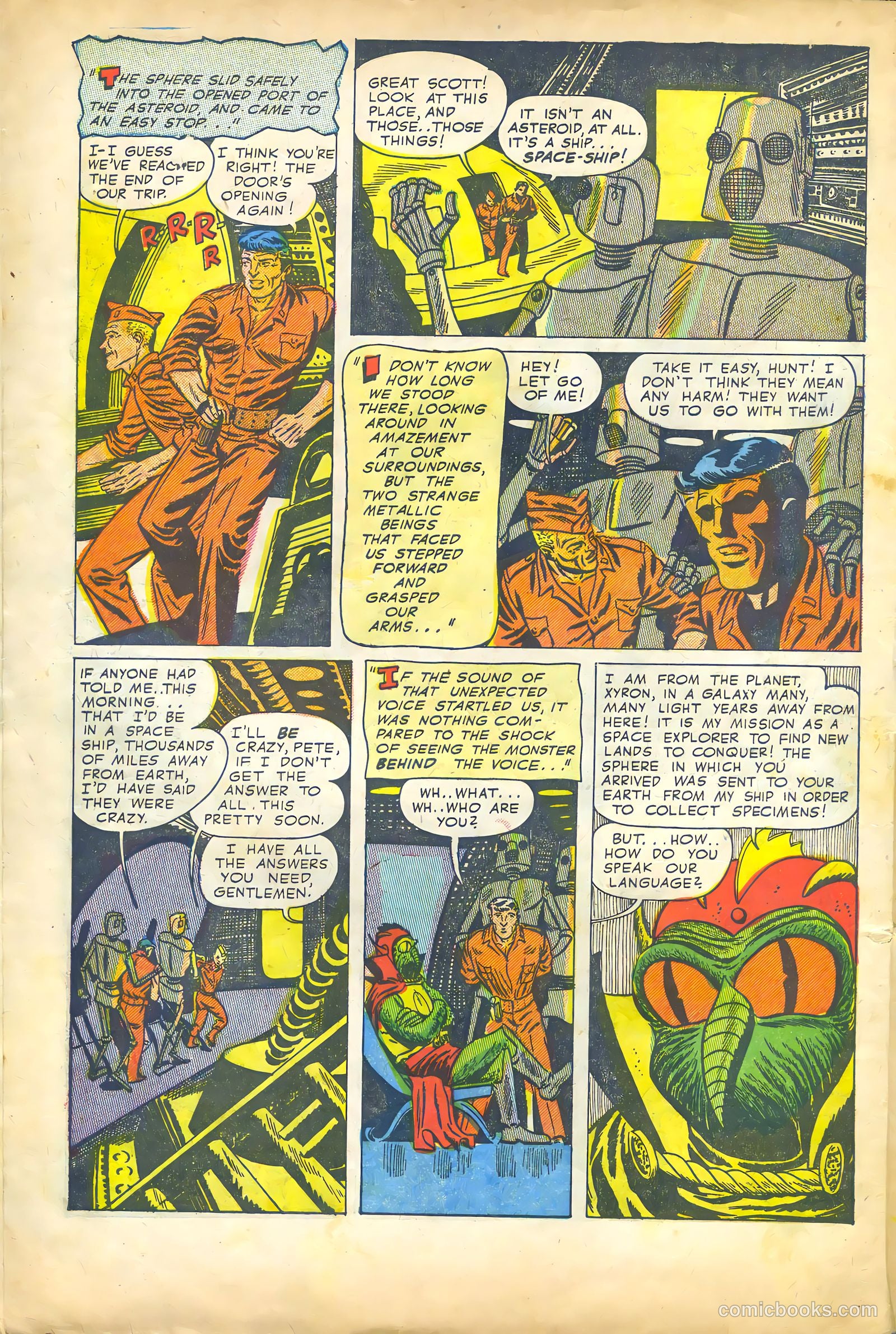 Weird Horrors #6 (1953) — page 6 of 36