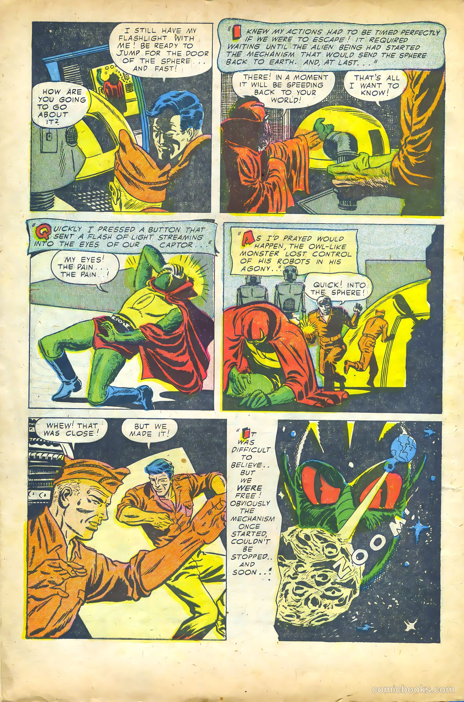 Weird Horrors #6 (1953) — page 8 of 36