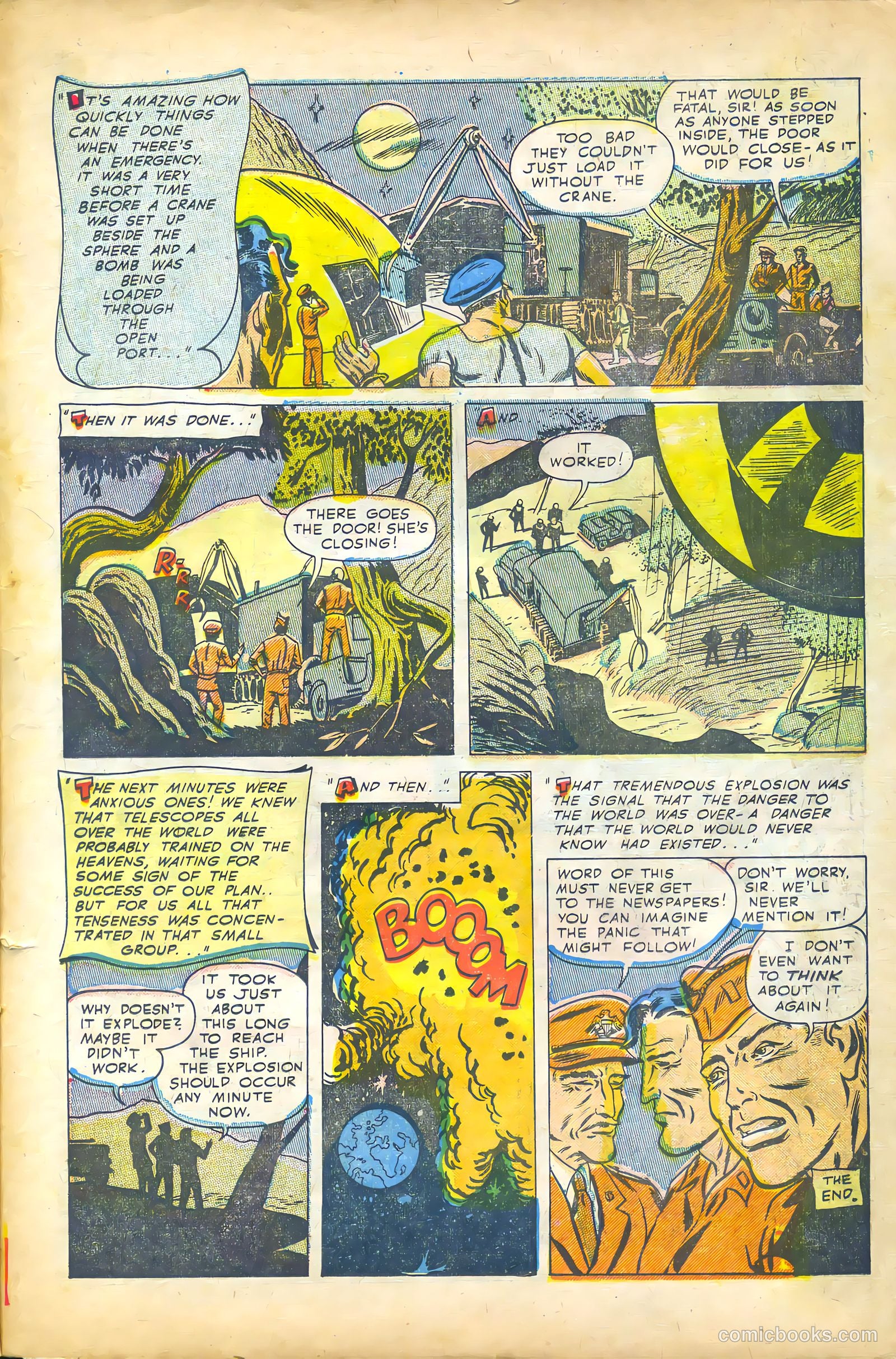 Weird Horrors #6 (1953) — page 11 of 36