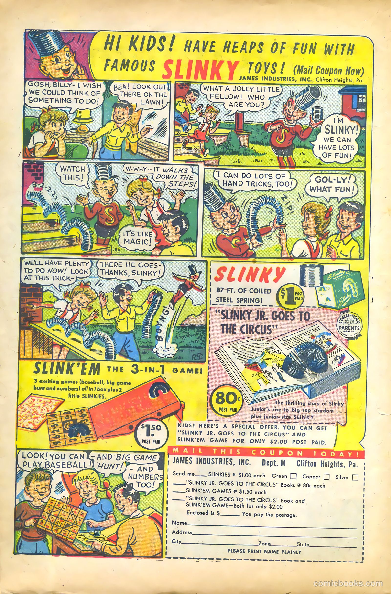 Weird Horrors #6 (1953) — page 12 of 36