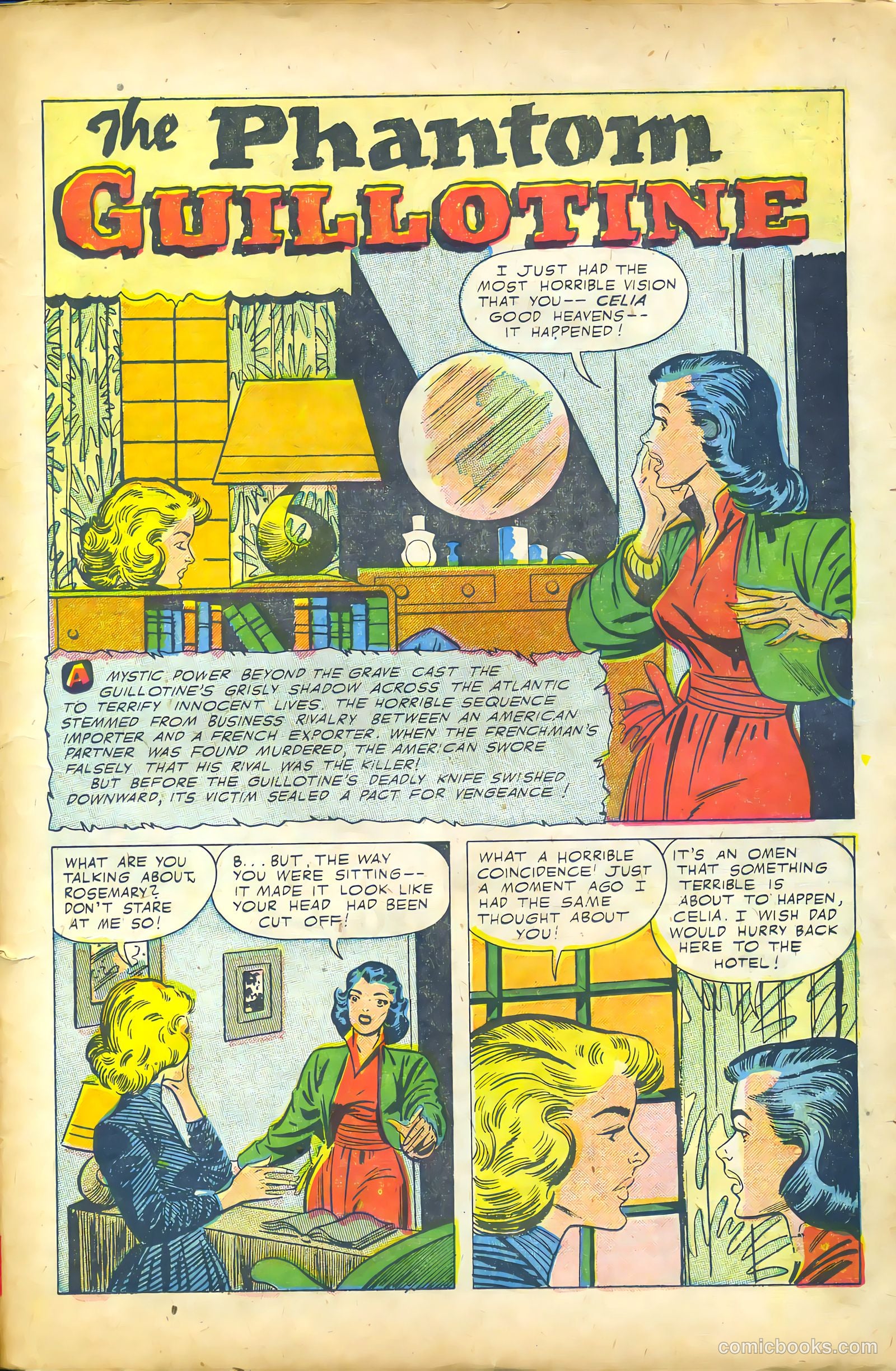 Weird Horrors #6 (1953) — page 13 of 36