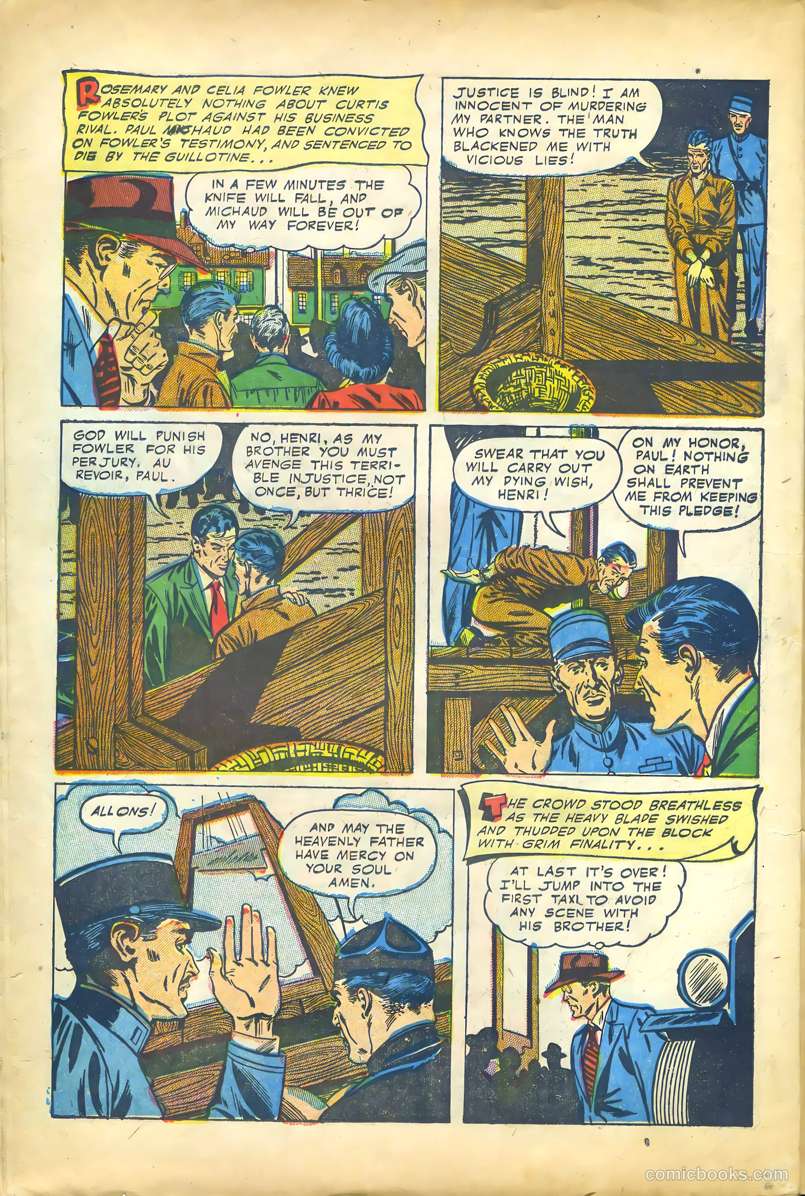 Weird Horrors #6 (1953) — page 14 of 36
