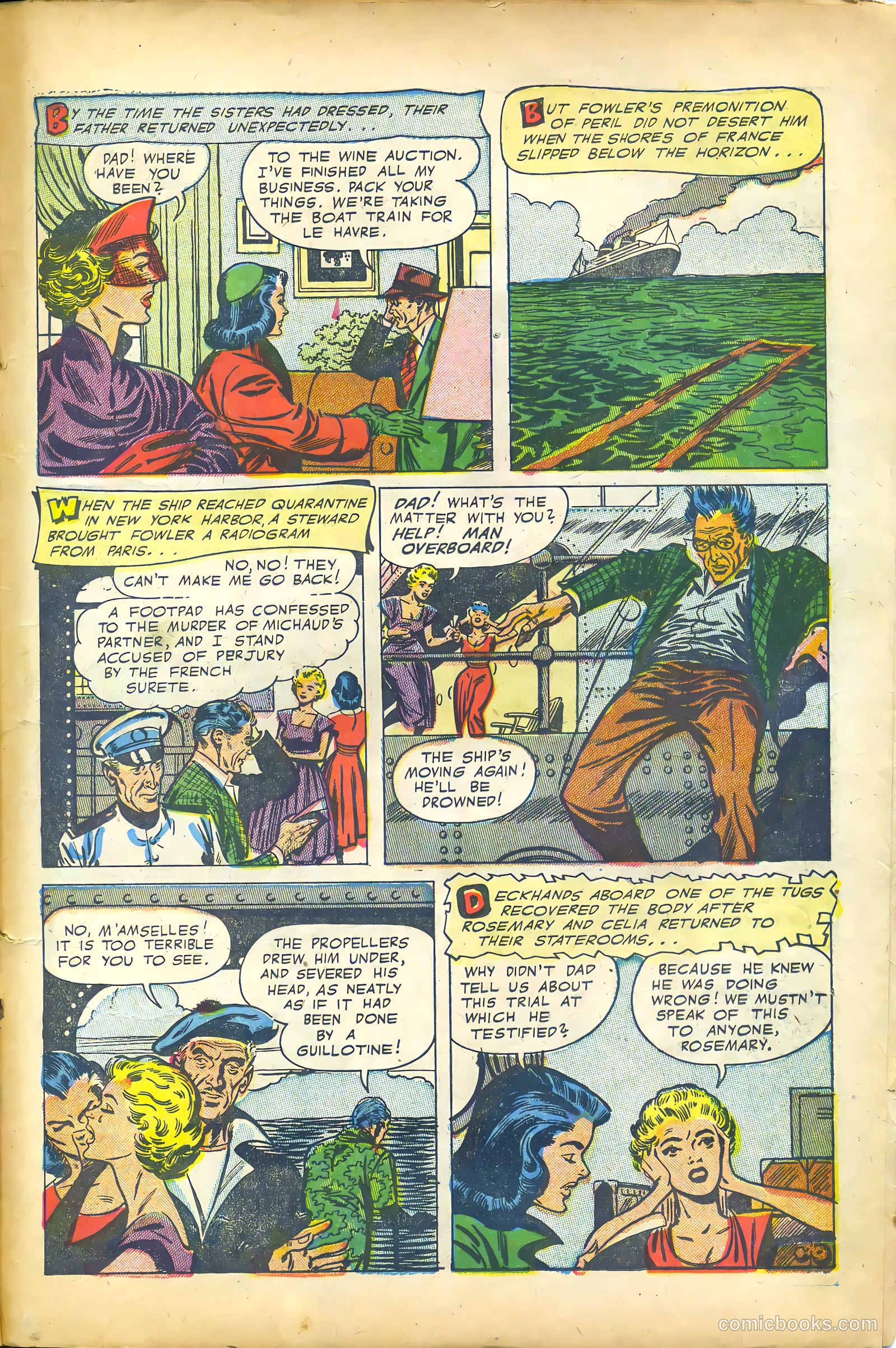 Weird Horrors #6 (1953) — page 15 of 36