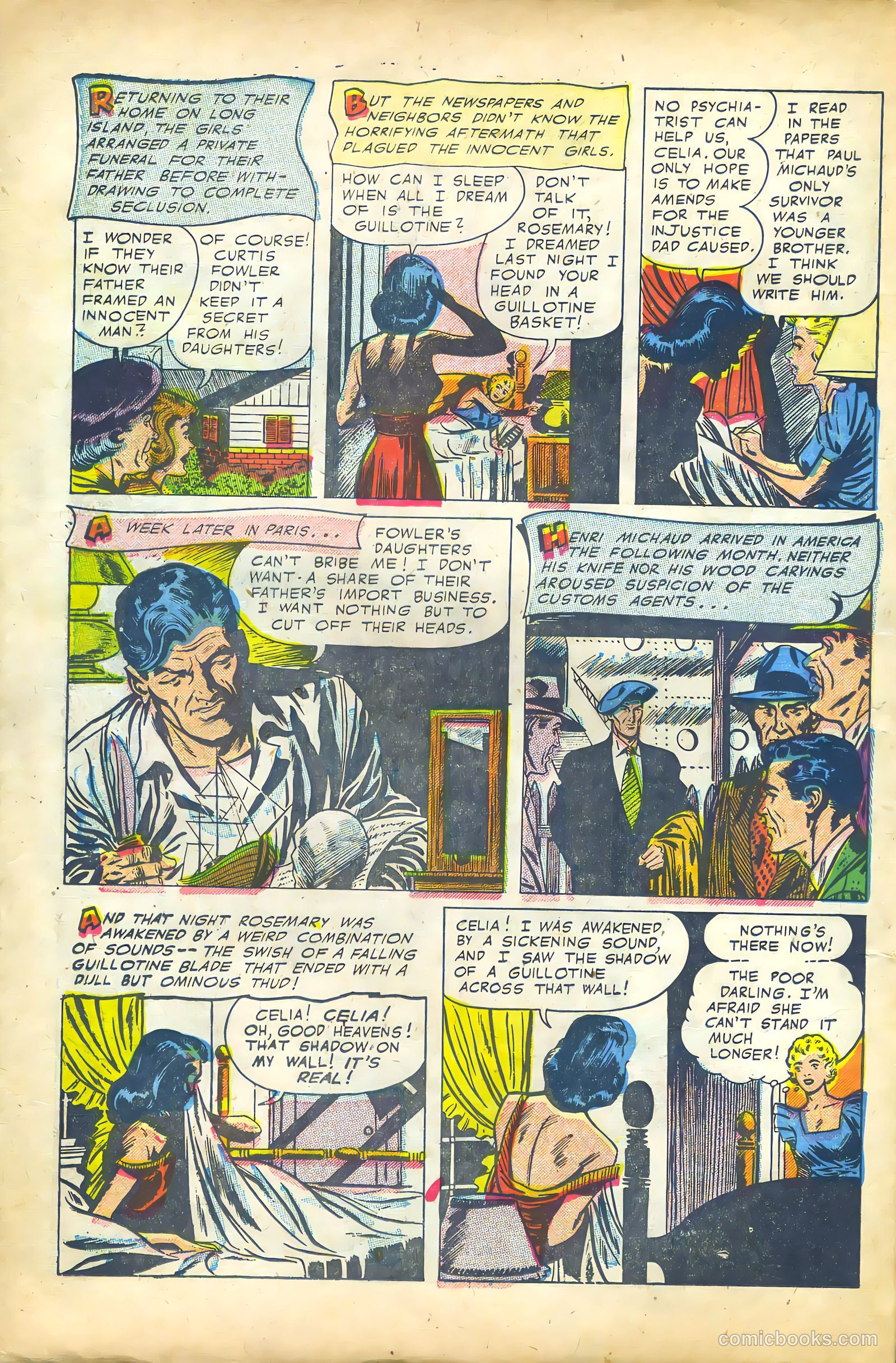 Weird Horrors #6 (1953) — page 16 of 36