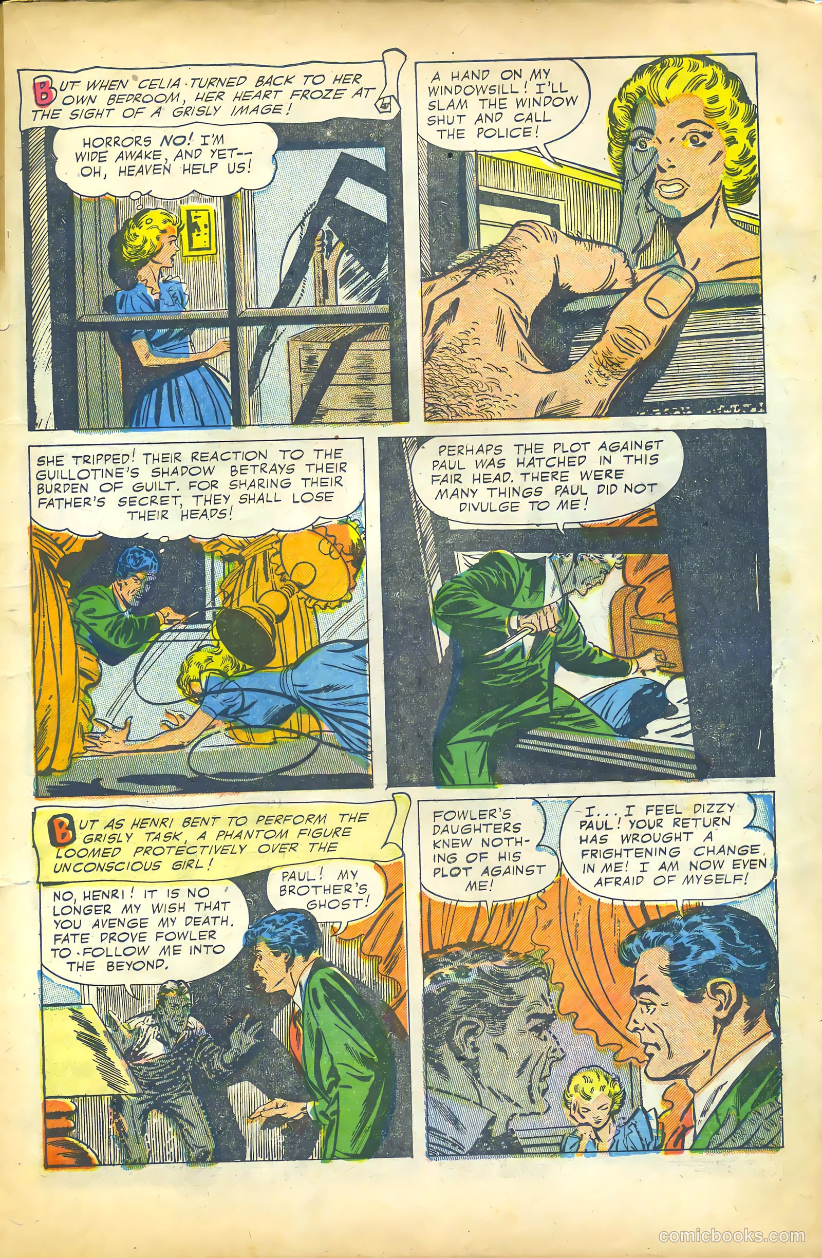 Weird Horrors #6 (1953) — page 17 of 36