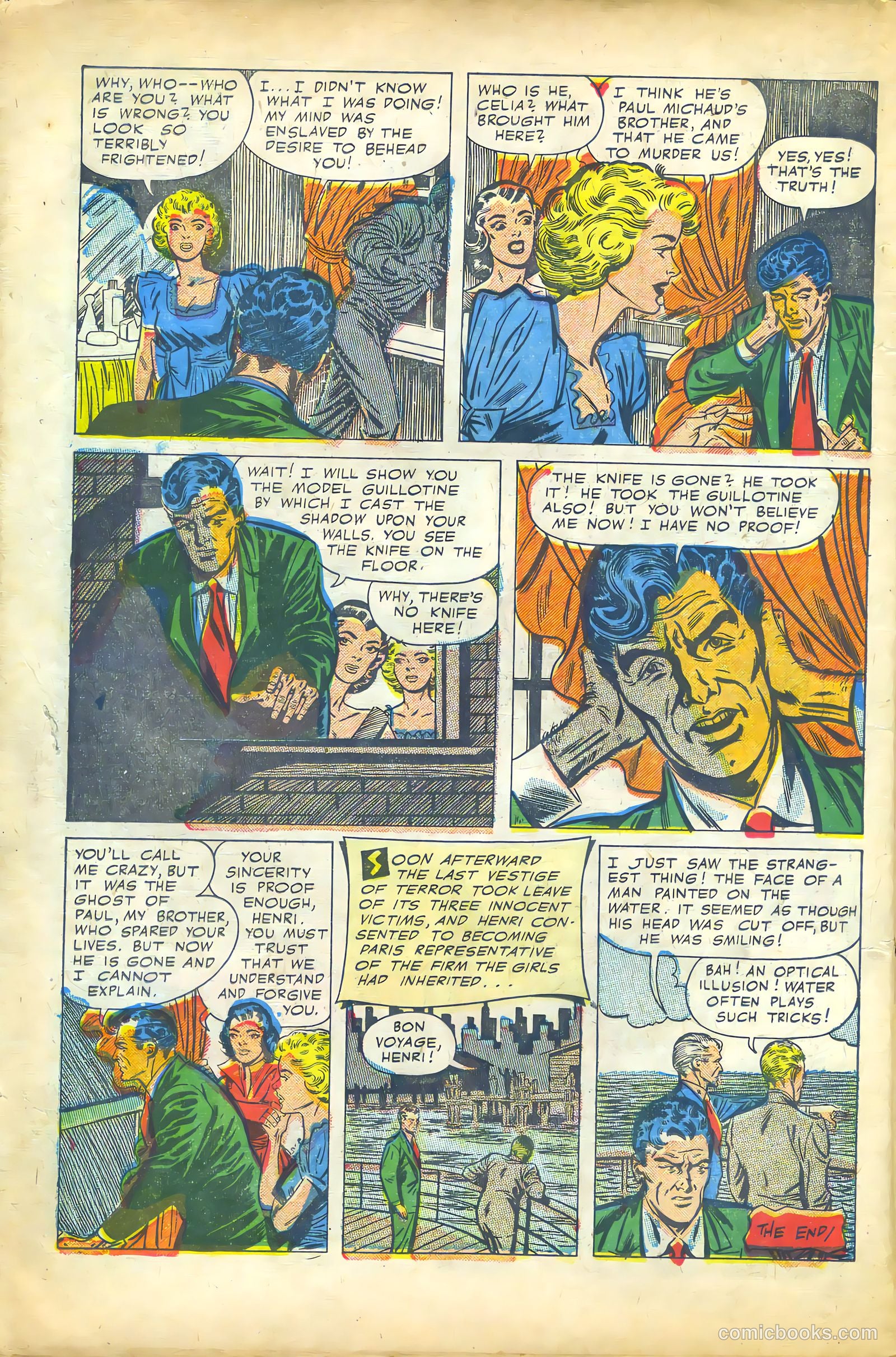Weird Horrors #6 (1953) — page 18 of 36