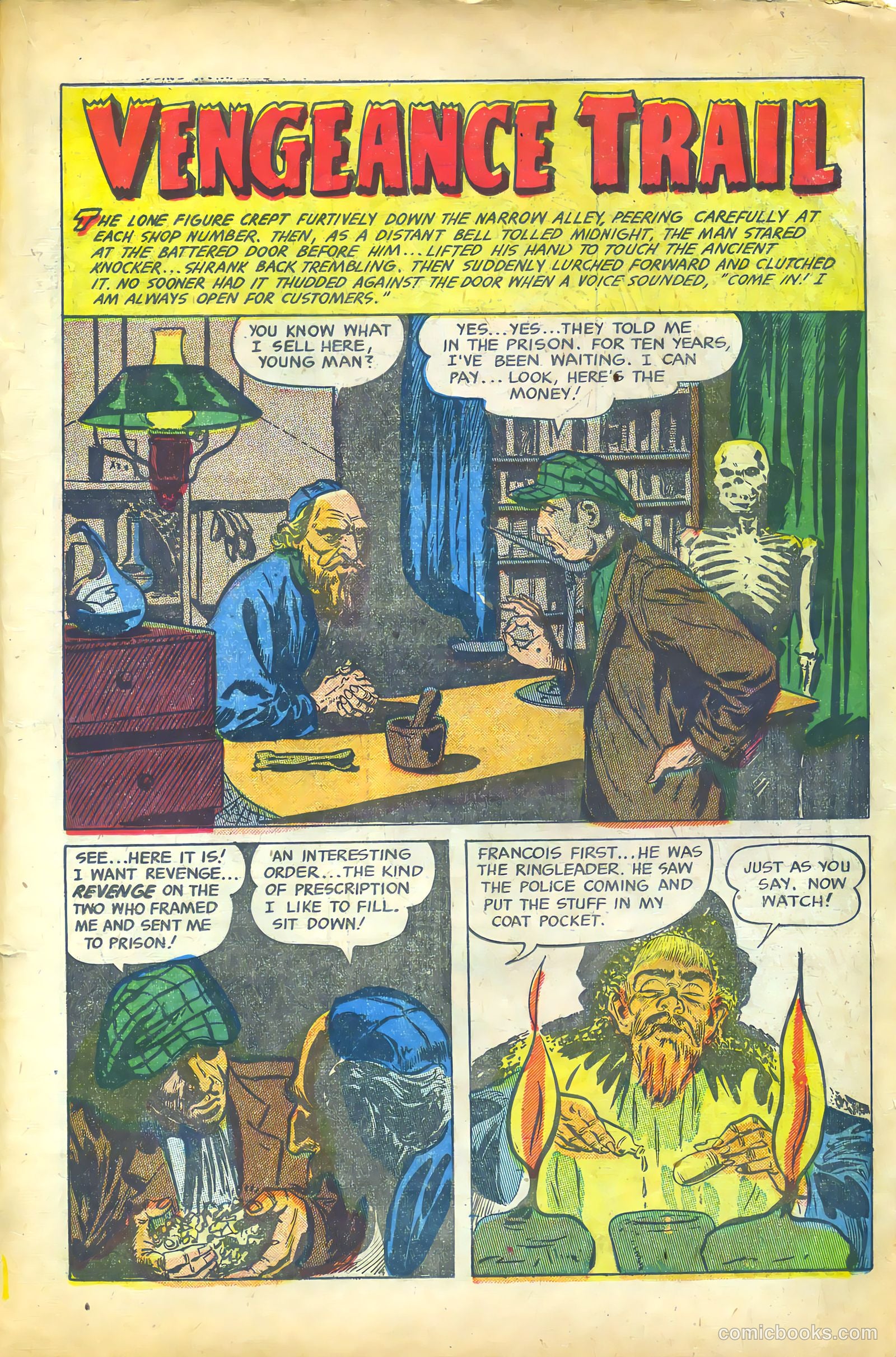 Weird Horrors #6 (1953) — page 19 of 36