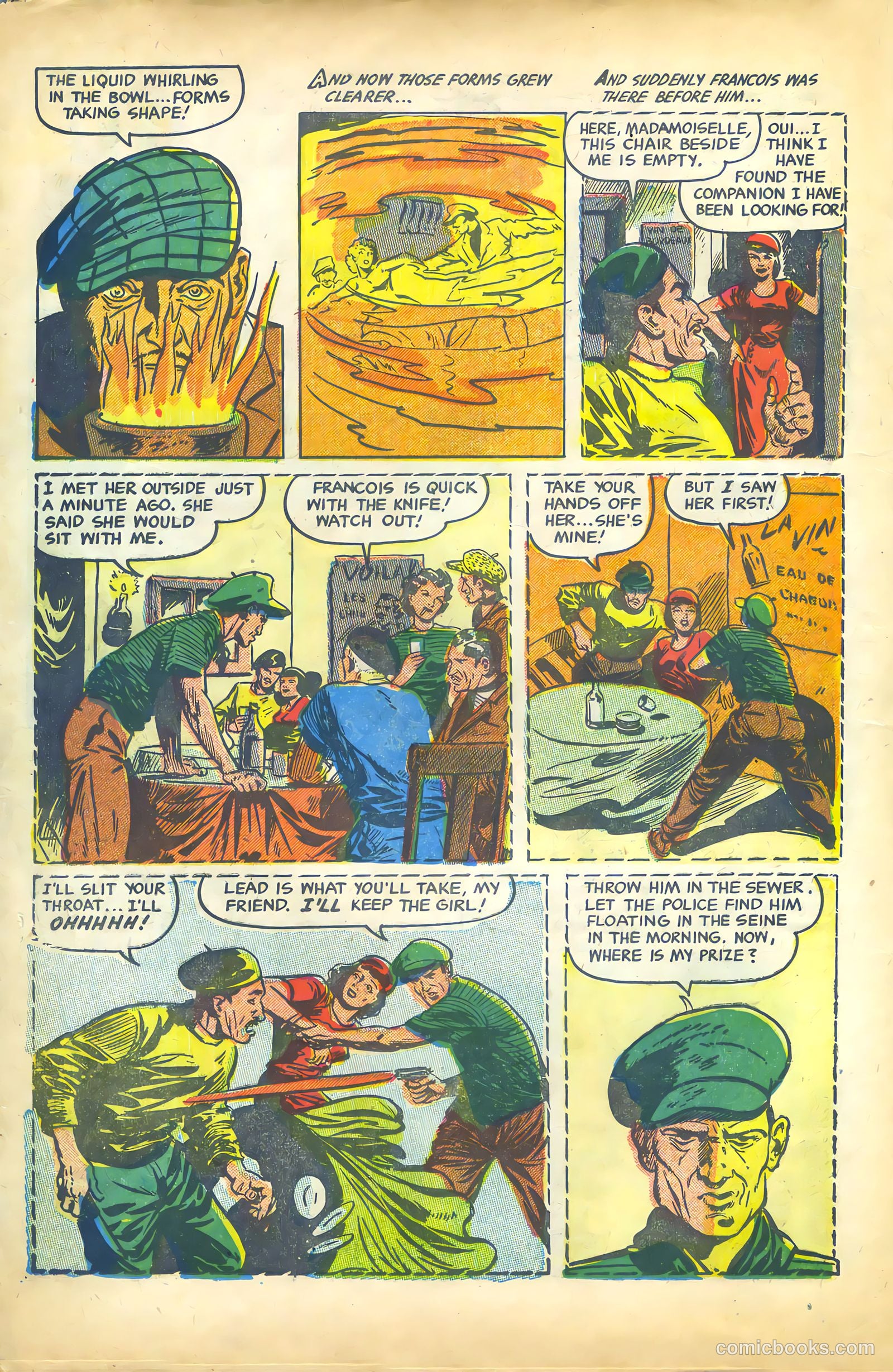 Weird Horrors #6 (1953) — page 20 of 36