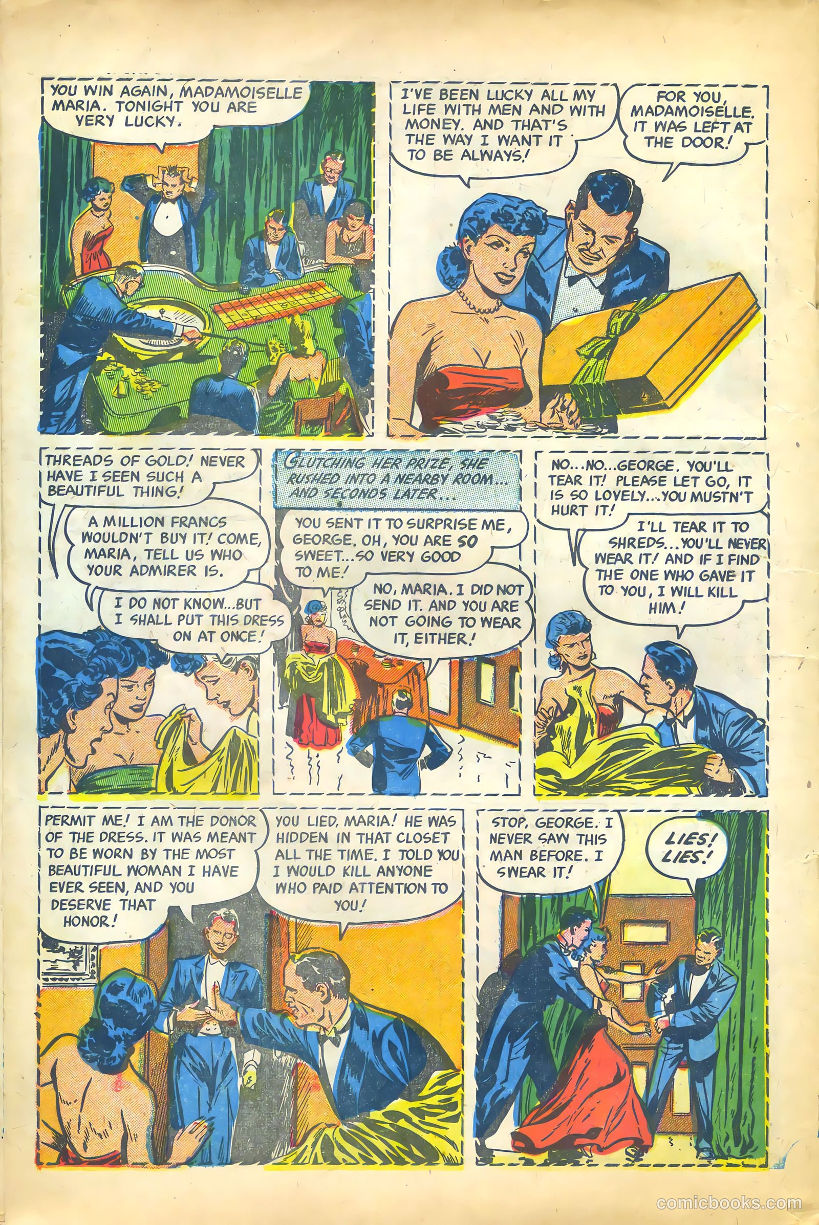 Weird Horrors #6 (1953) — page 22 of 36
