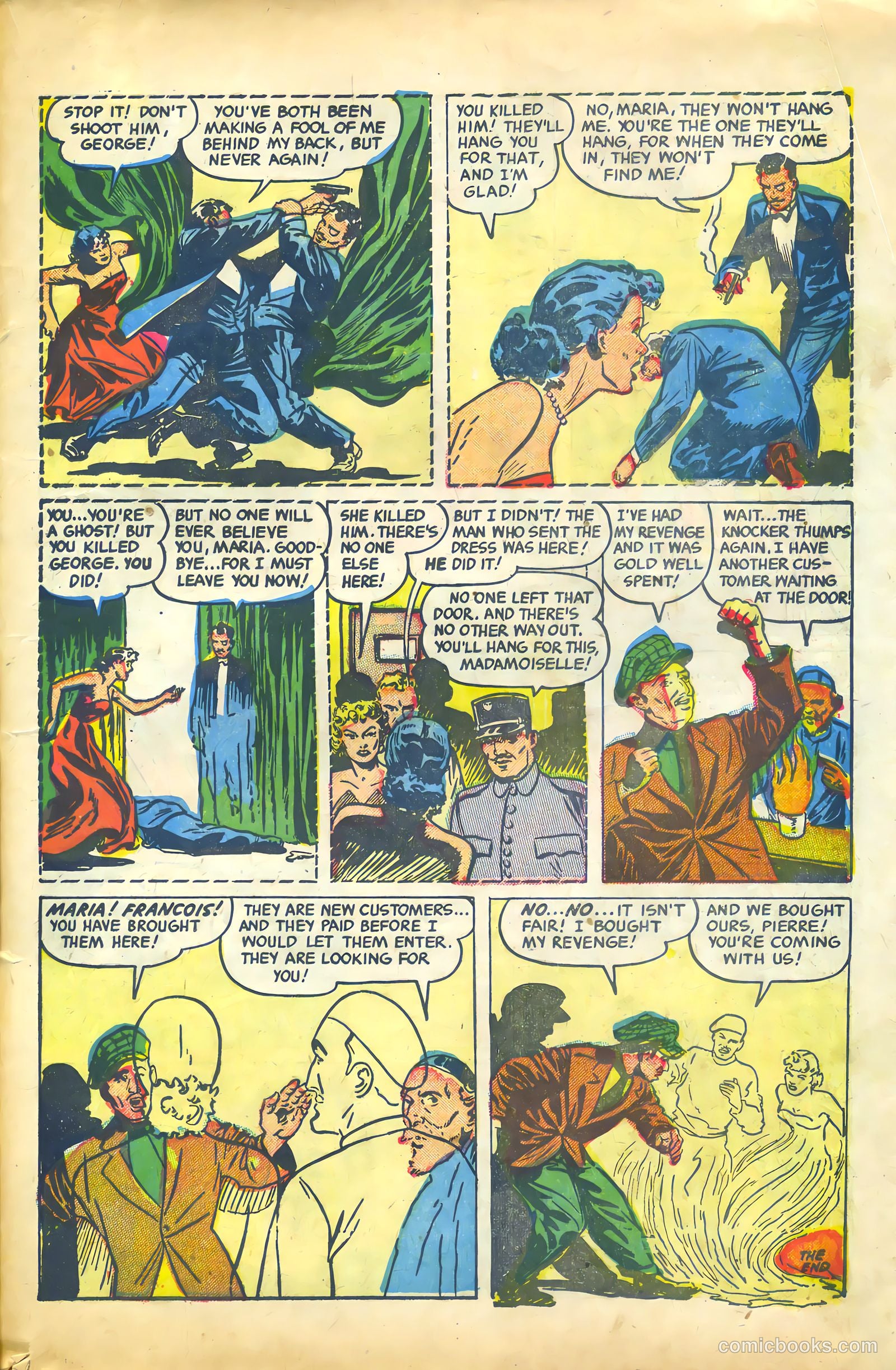 Weird Horrors #6 (1953) — page 23 of 36