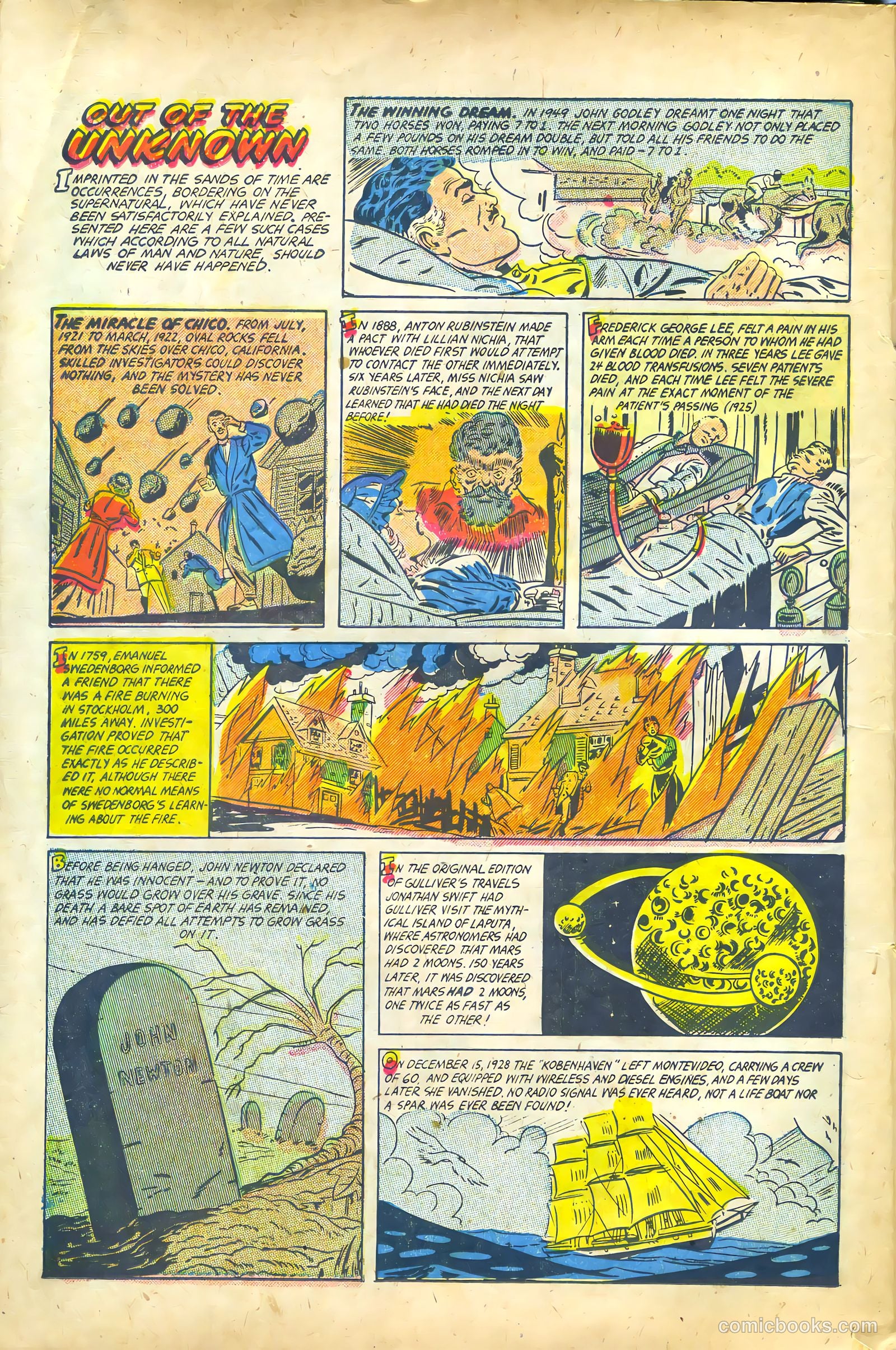 Weird Horrors #6 (1953) — page 24 of 36