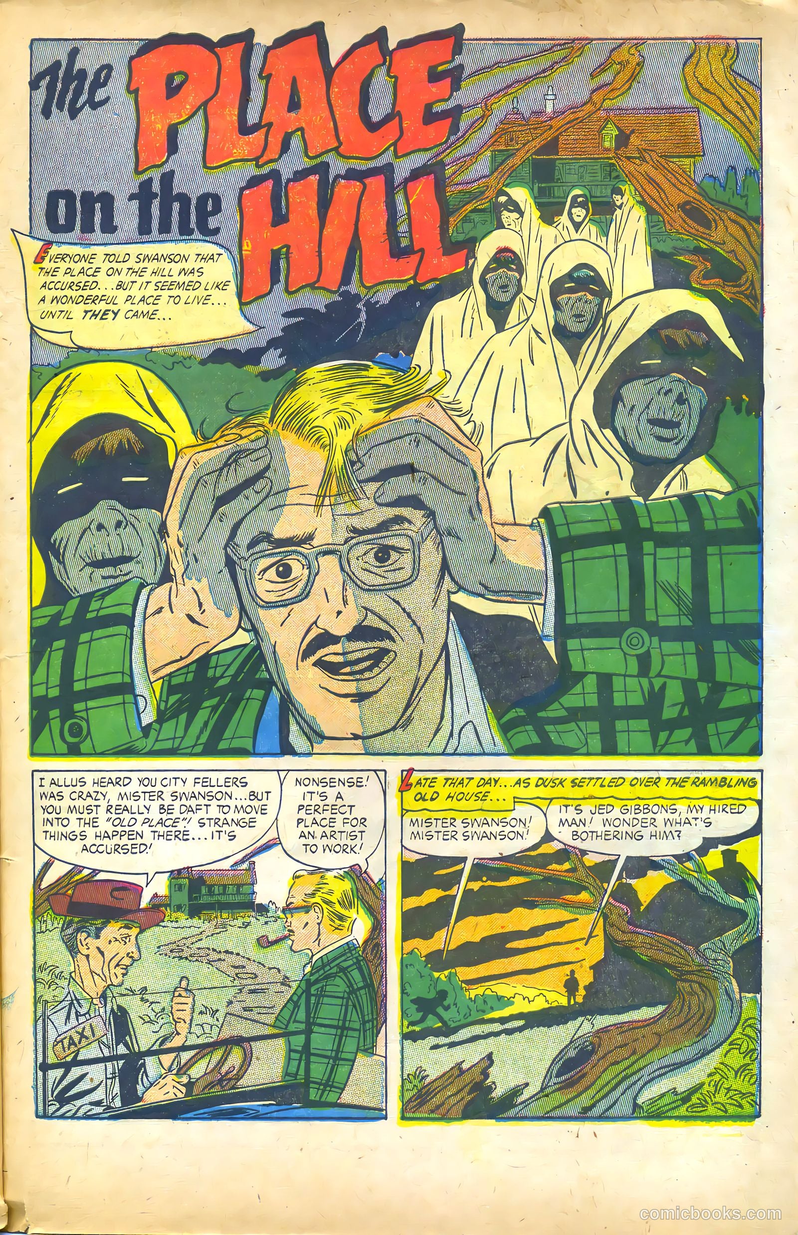 Weird Horrors #6 (1953) — page 29 of 36