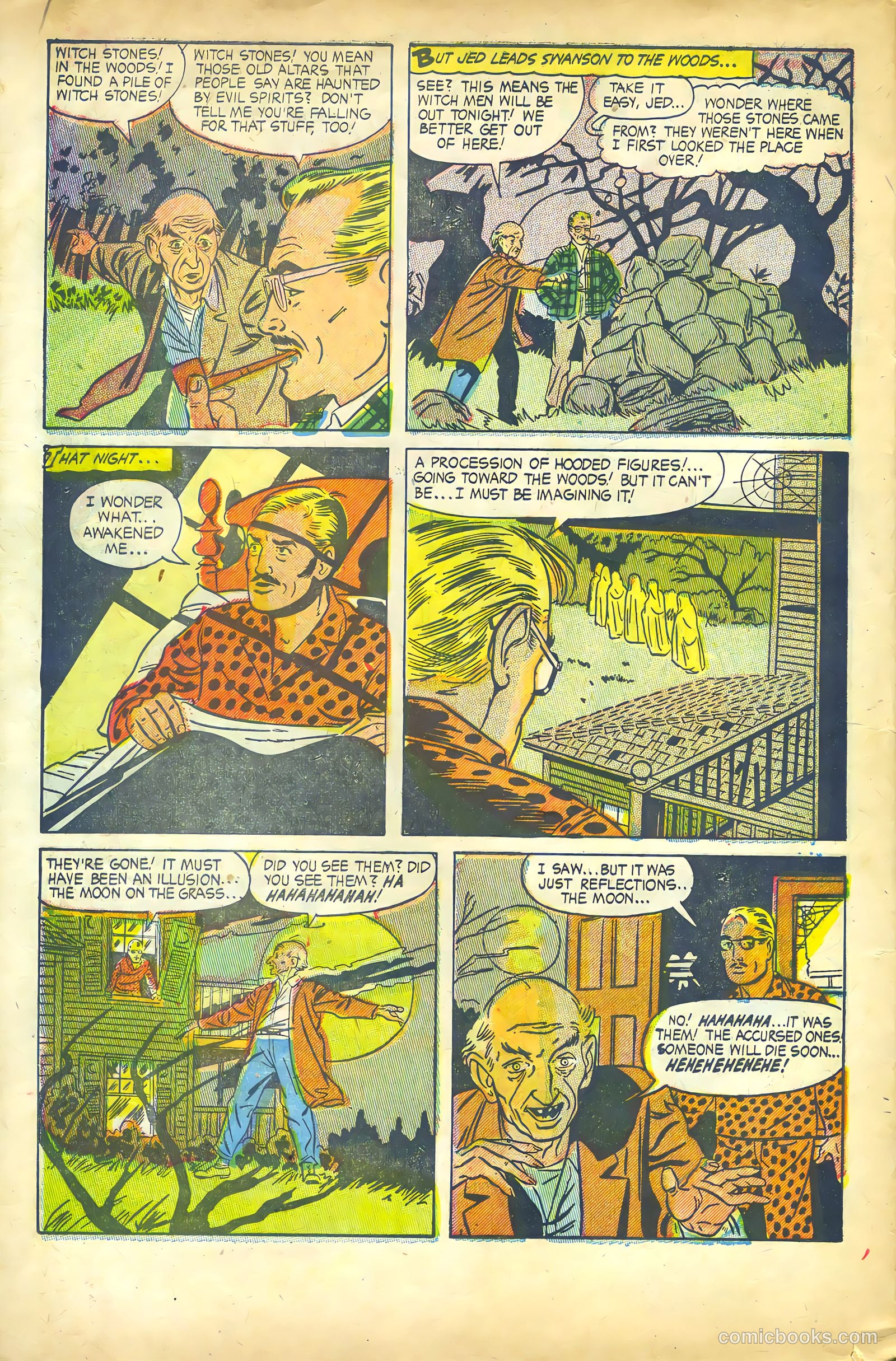 Weird Horrors #6 (1953) — page 30 of 36
