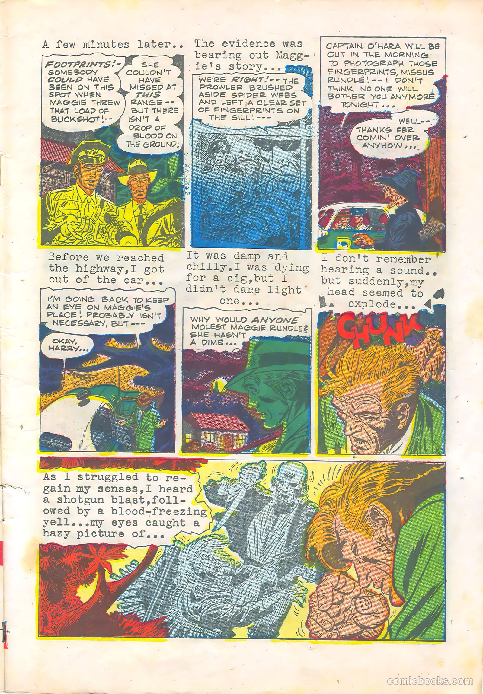 Weird Horrors #7 (1953) — page 5 of 36