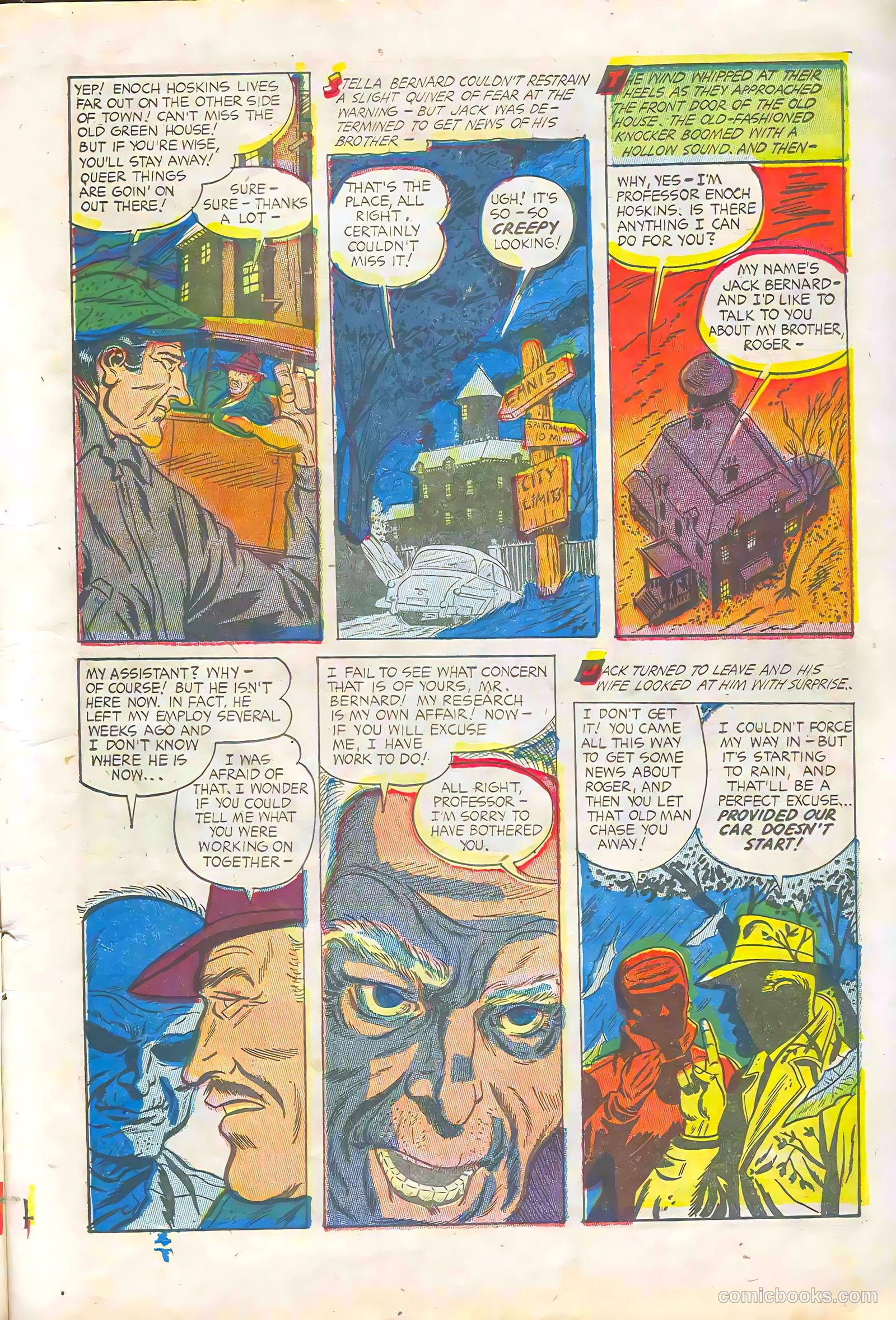 Weird Horrors #7 (1953) — page 13 of 36