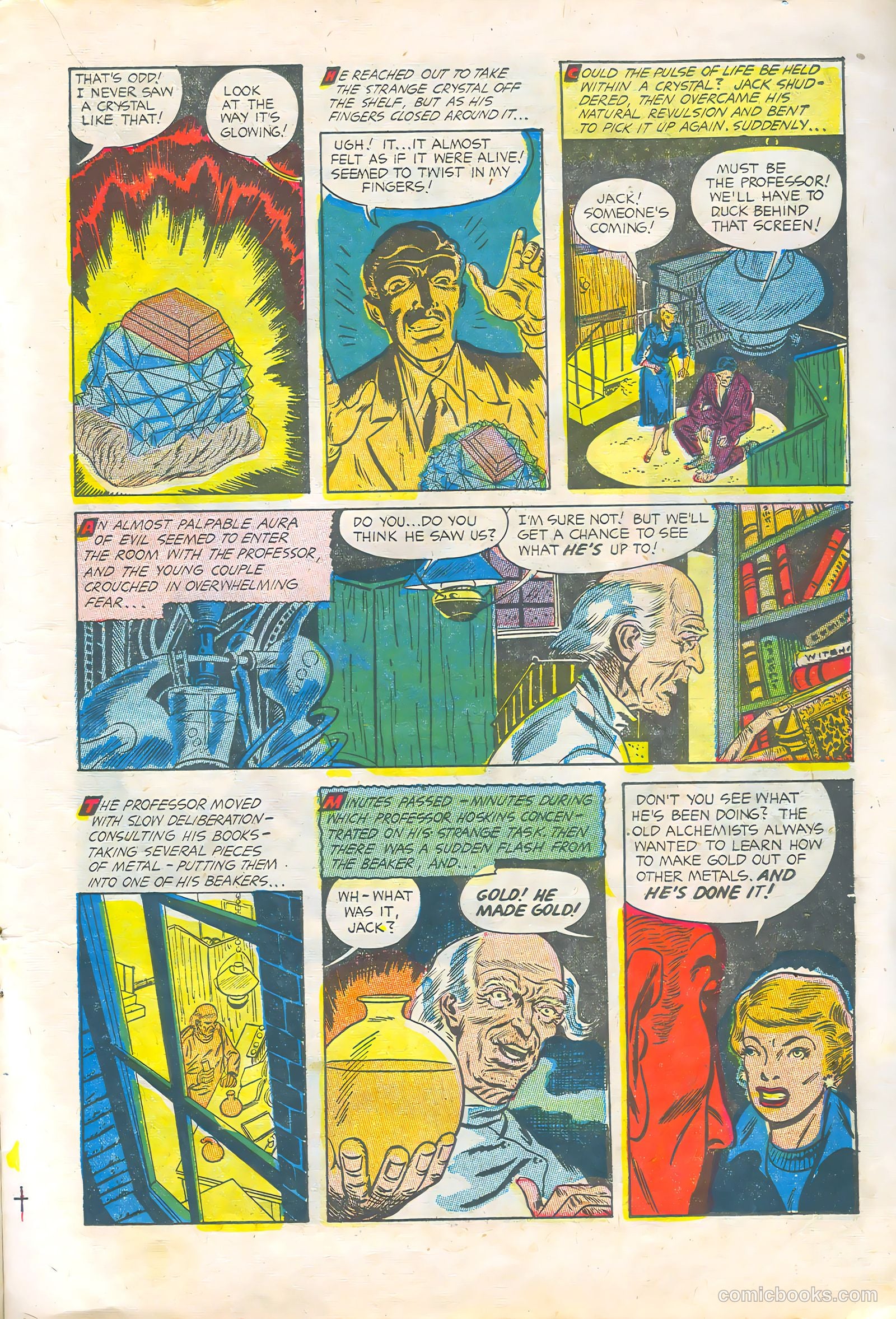 Weird Horrors #7 (1953) — page 15 of 36