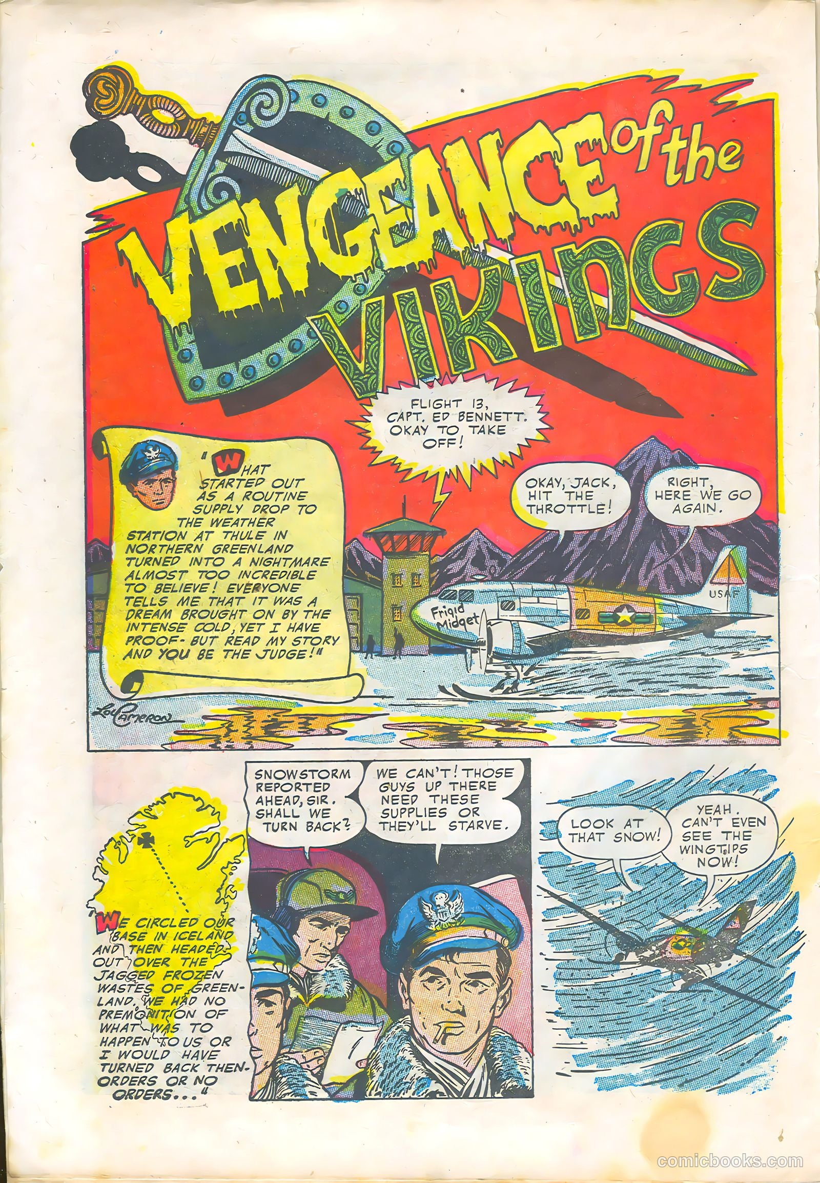 Weird Horrors #7 (1953) — page 20 of 36