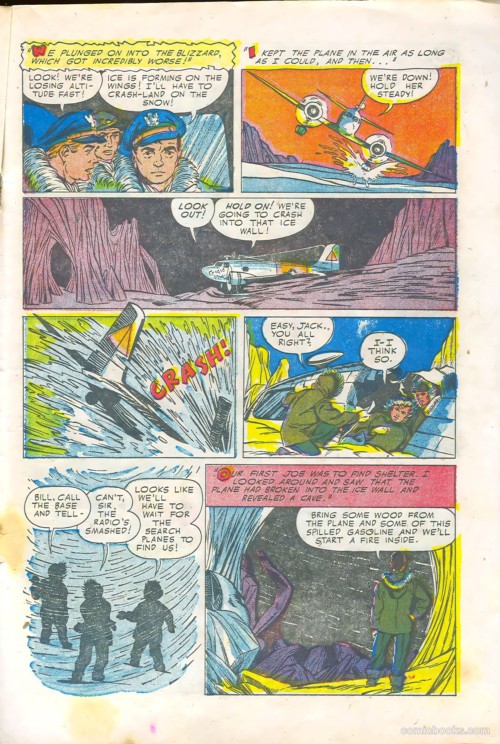 Weird Horrors #7 (1953) — page 21 of 36