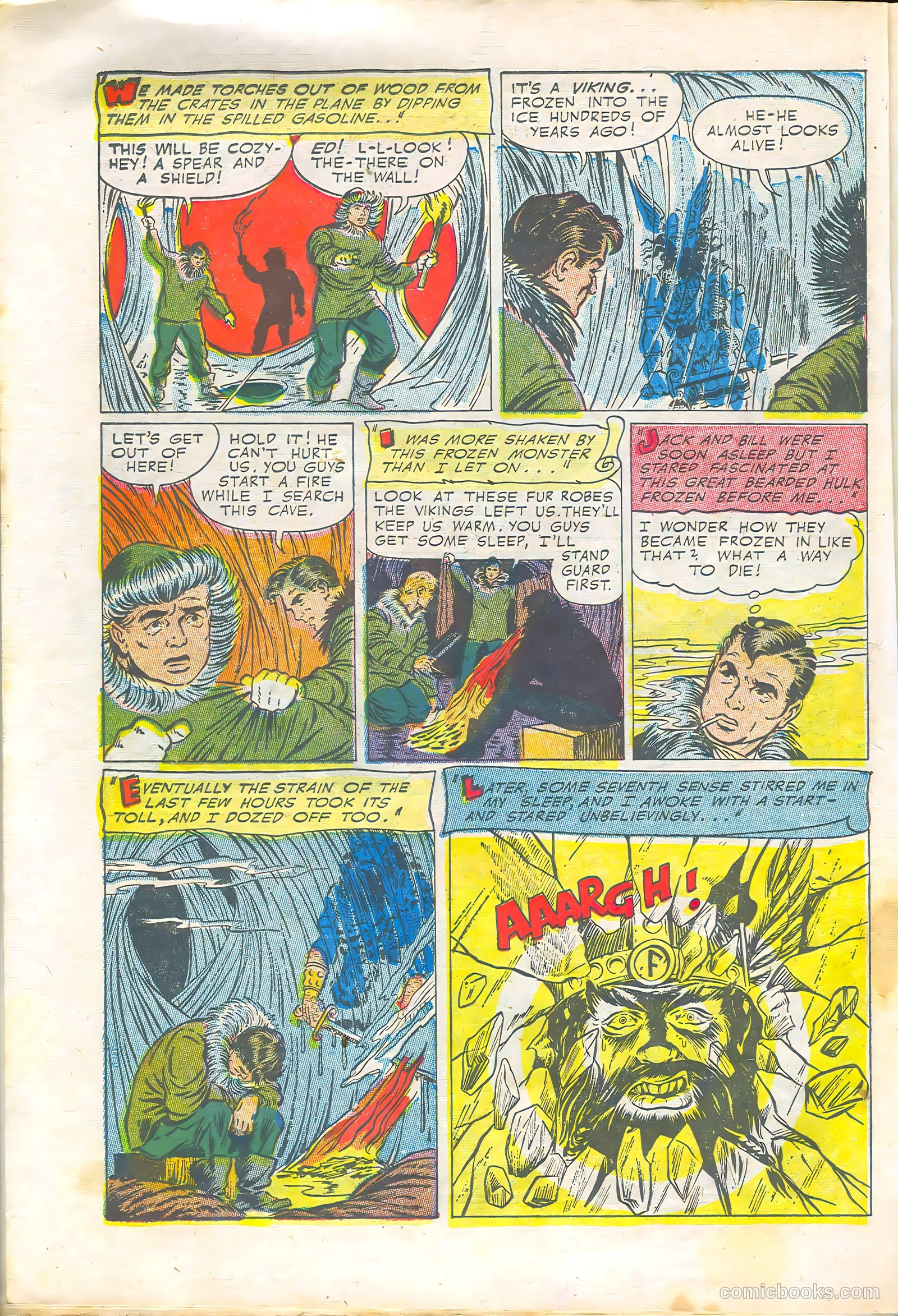 Weird Horrors #7 (1953) — page 22 of 36