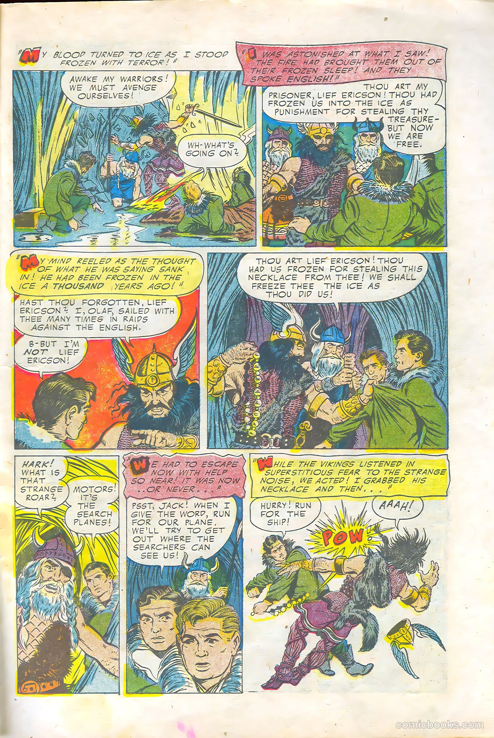 Weird Horrors #7 (1953) — page 23 of 36