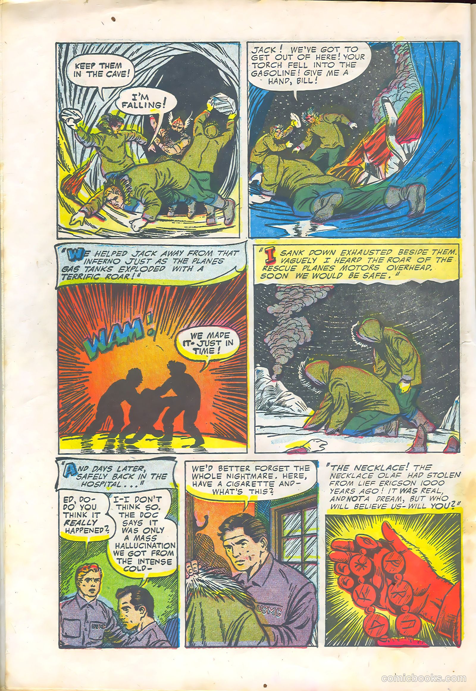 Weird Horrors #7 (1953) — page 24 of 36