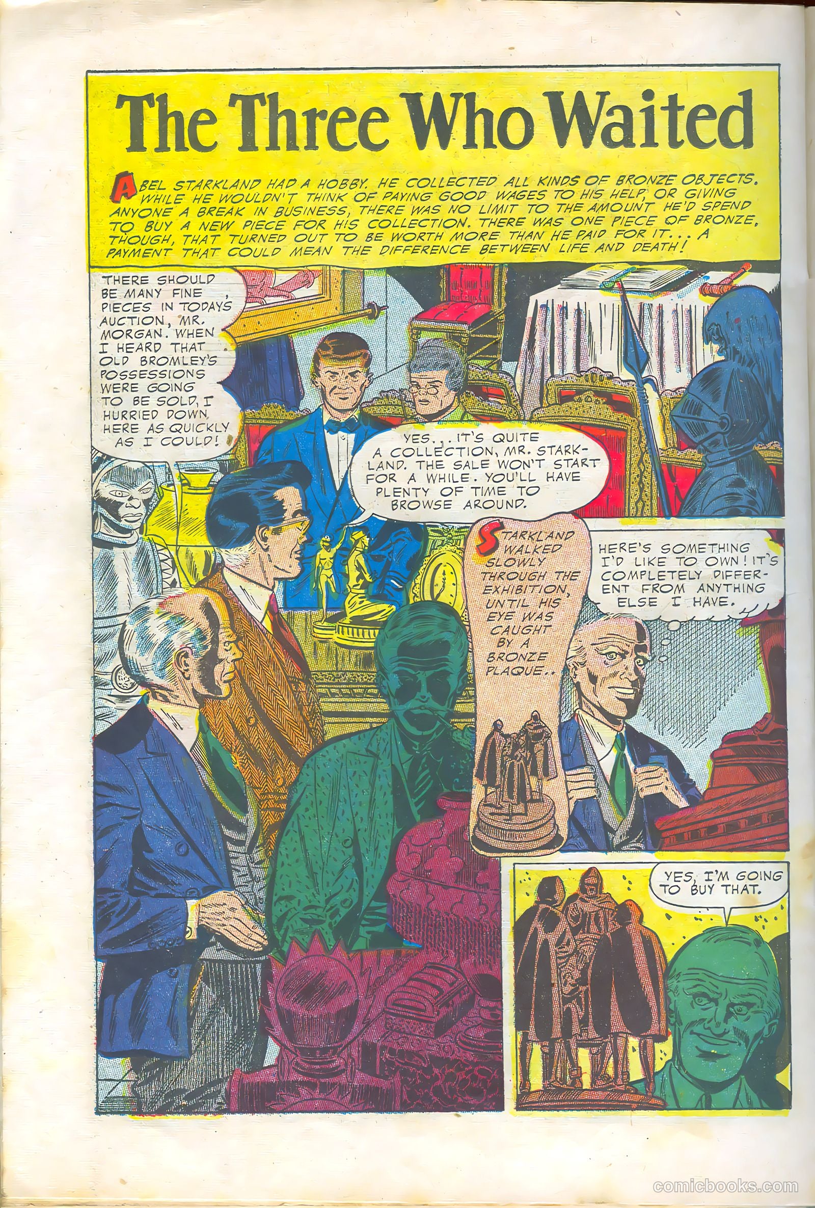 Weird Horrors #7 (1953) — page 26 of 36