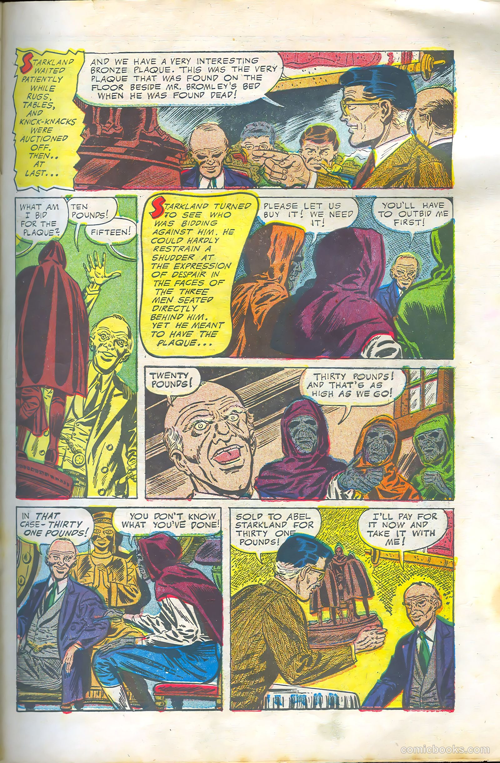 Weird Horrors #7 (1953) — page 27 of 36