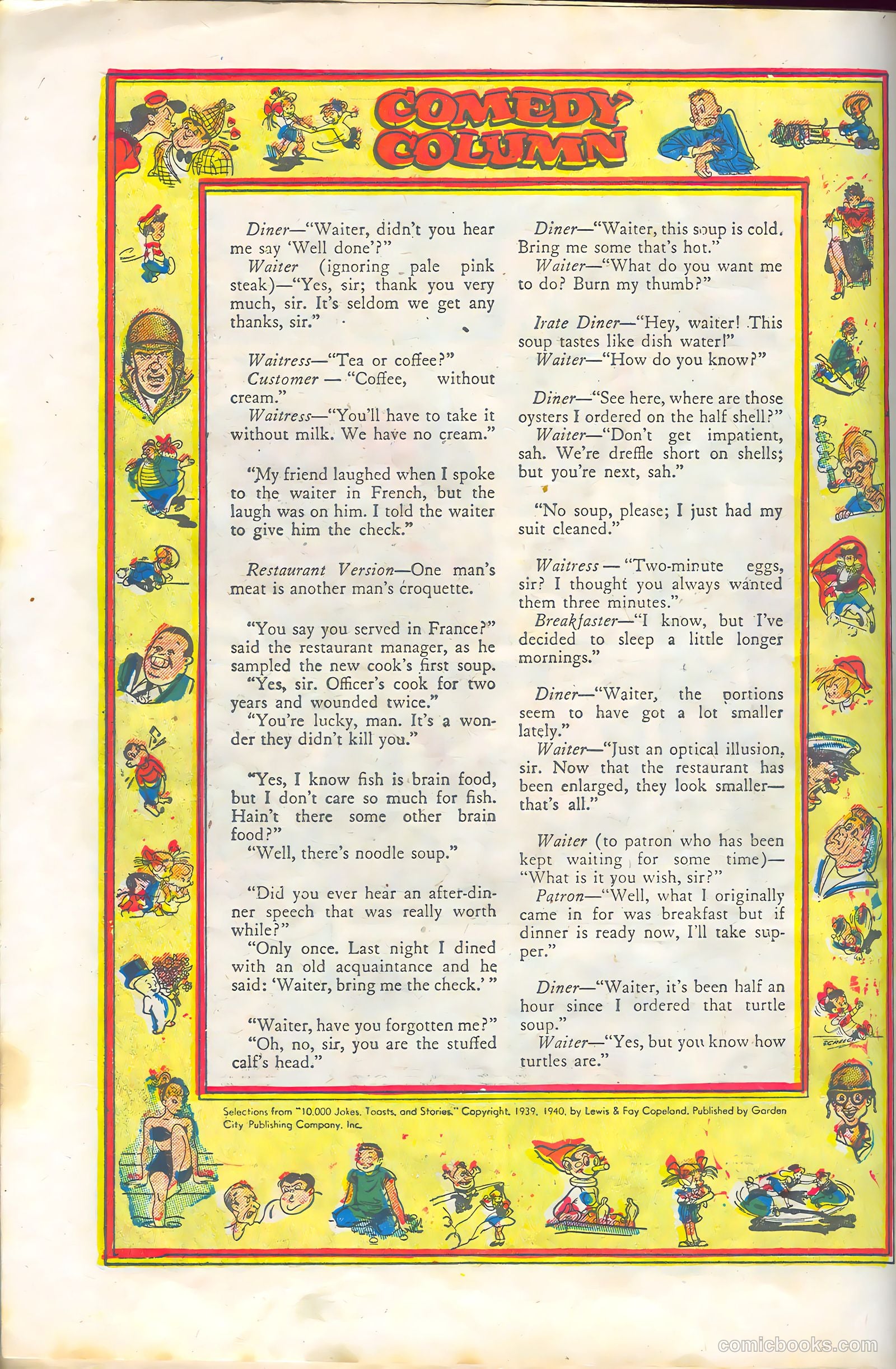 Weird Horrors #7 (1953) — page 28 of 36