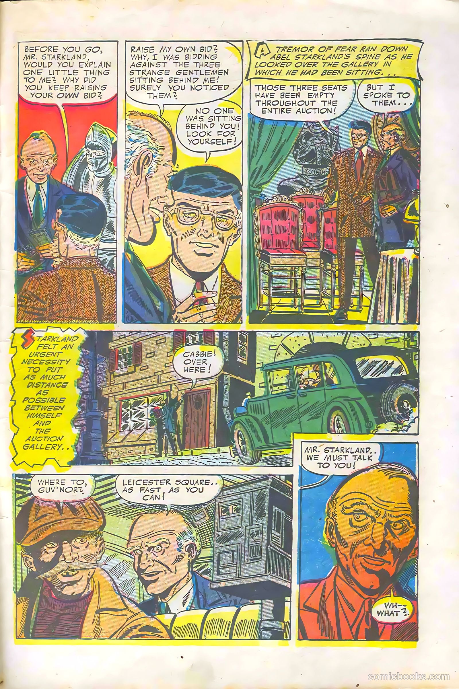 Weird Horrors #7 (1953) — page 29 of 36